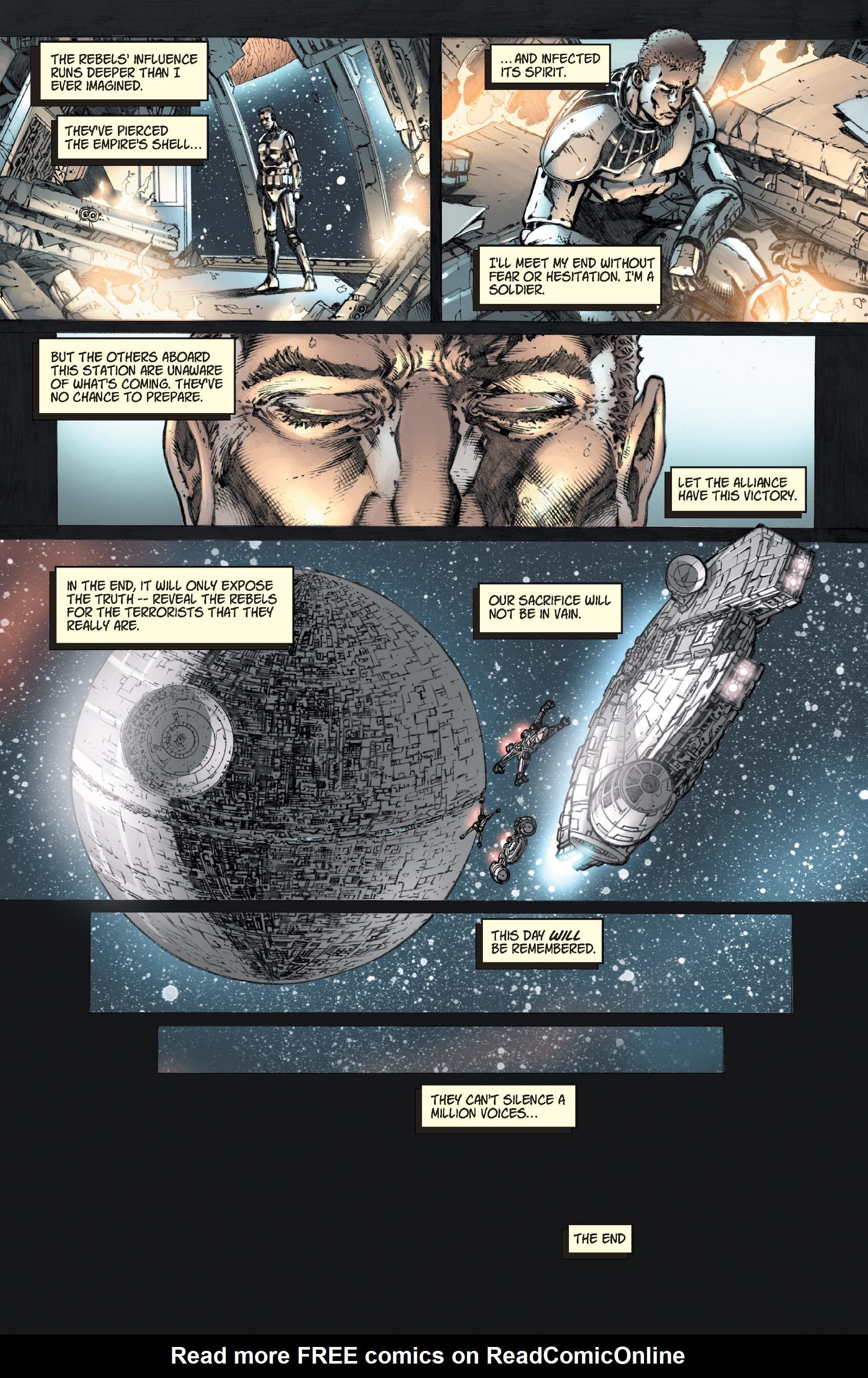 Read online Star Wars Omnibus comic -  Issue # Vol. 17 - 215
