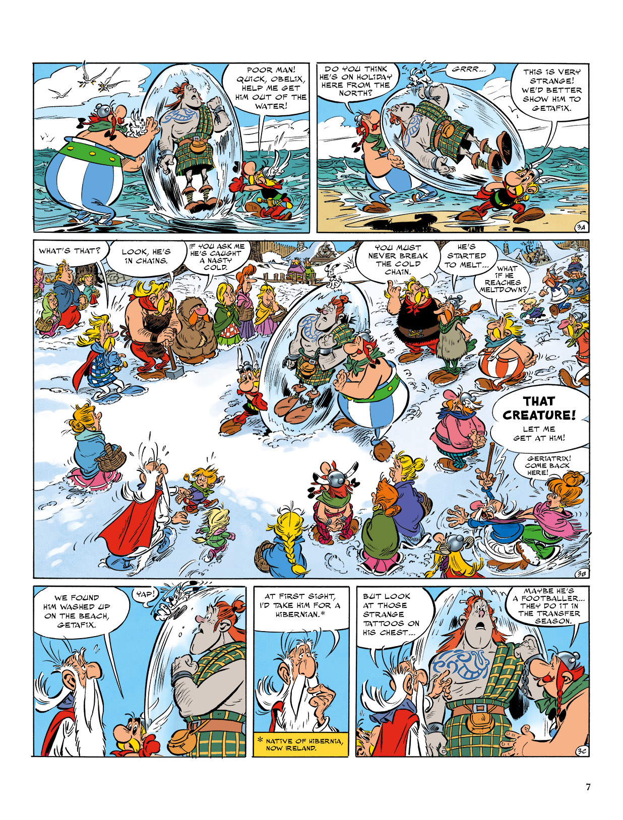 Read online Asterix comic -  Issue #35 - 8