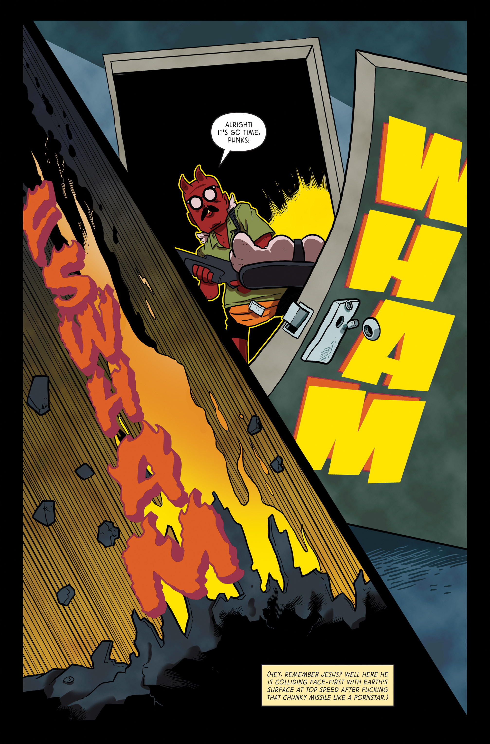 Read online Holy F*ck comic -  Issue #4 - 21