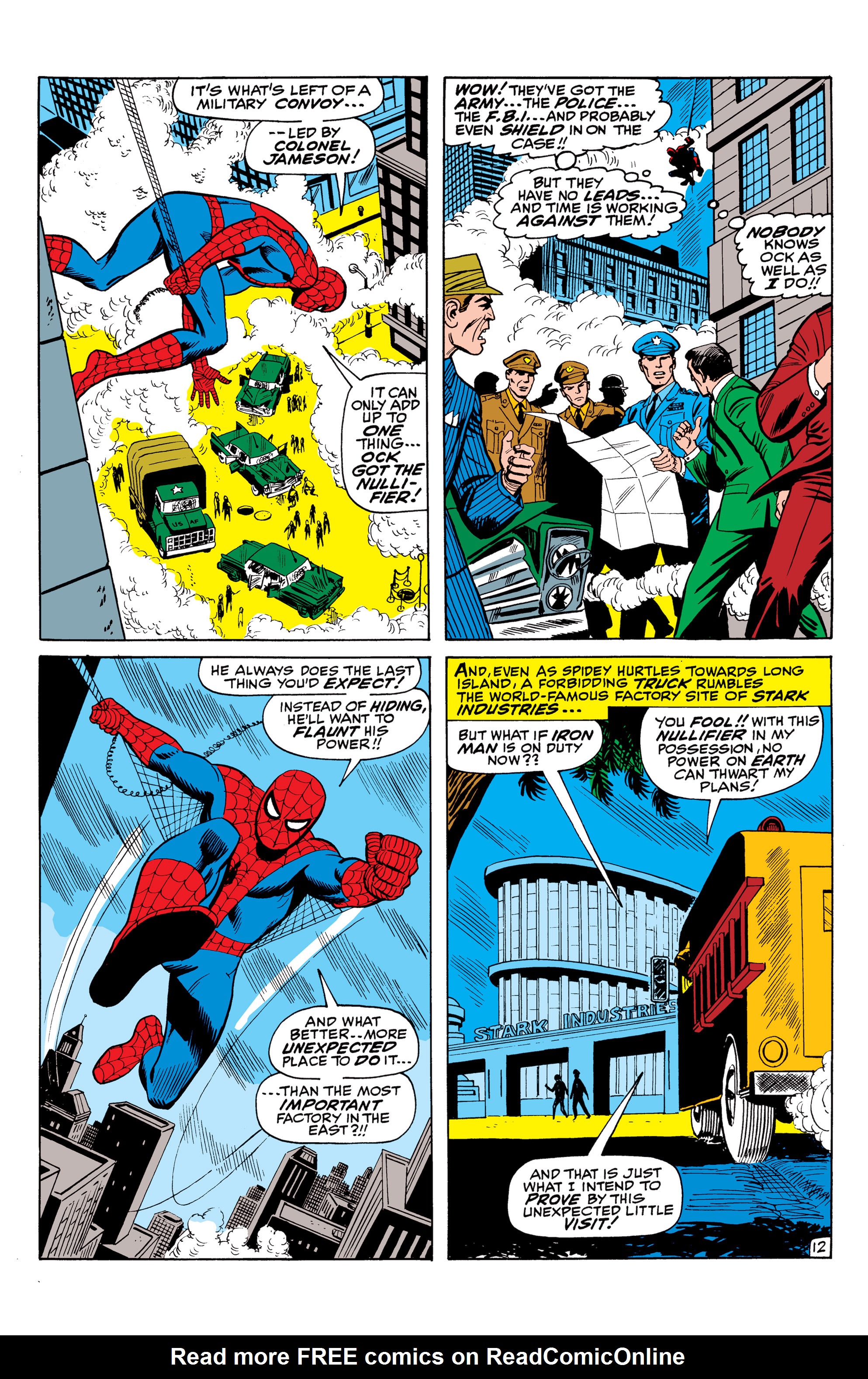 Read online Marvel Masterworks: The Amazing Spider-Man comic -  Issue # TPB 6 (Part 2) - 50