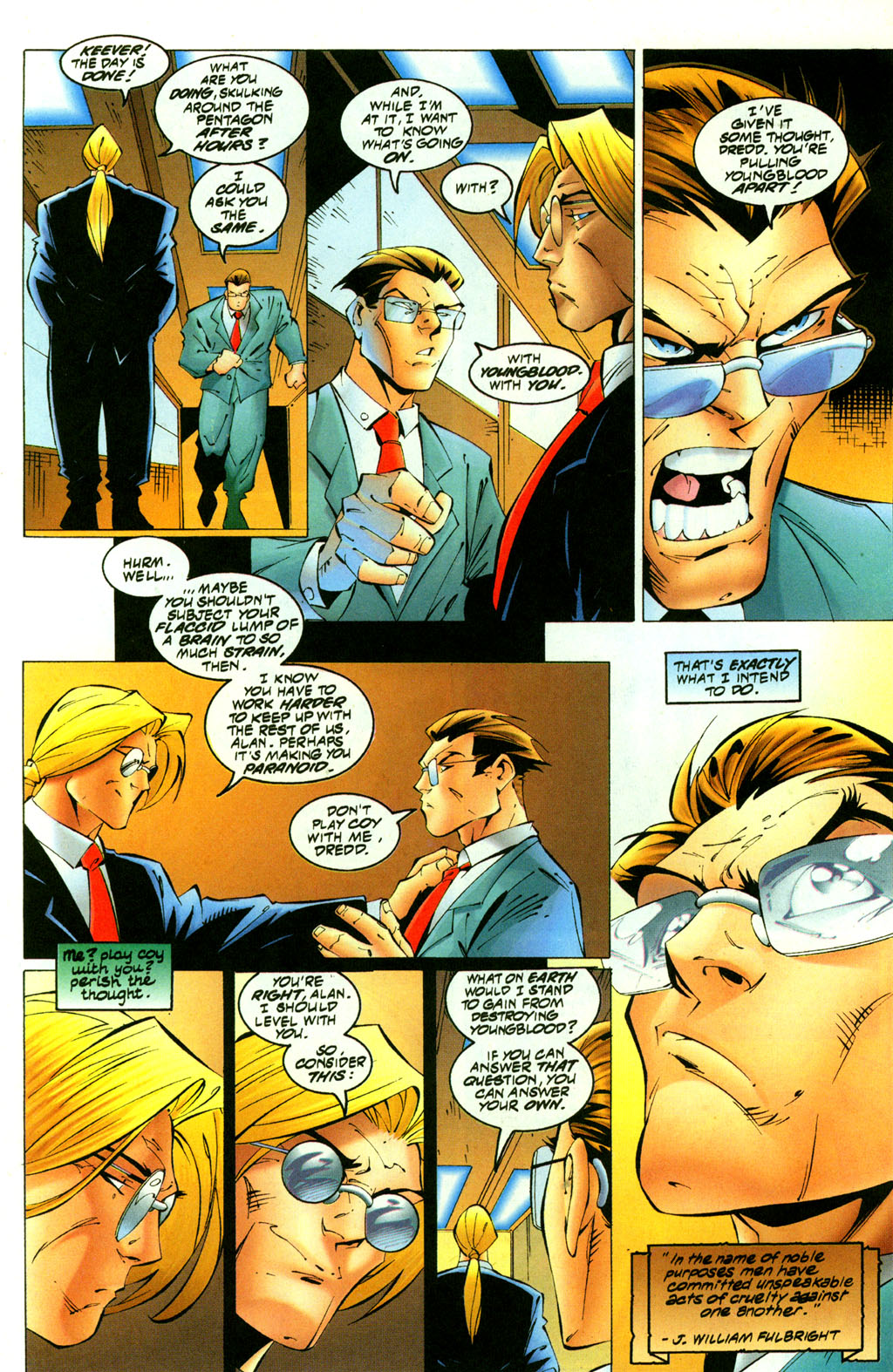 Read online Youngblood (1995) comic -  Issue #8 - 22