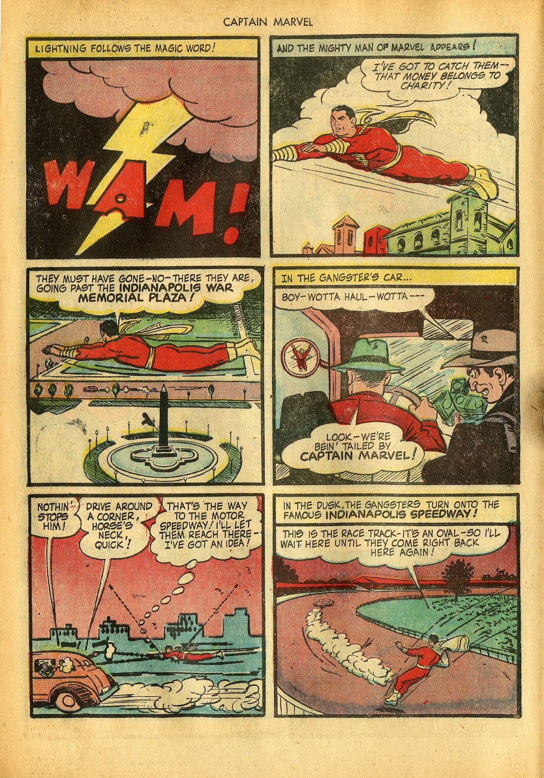 Captain Marvel Adventures issue 35 - Page 26