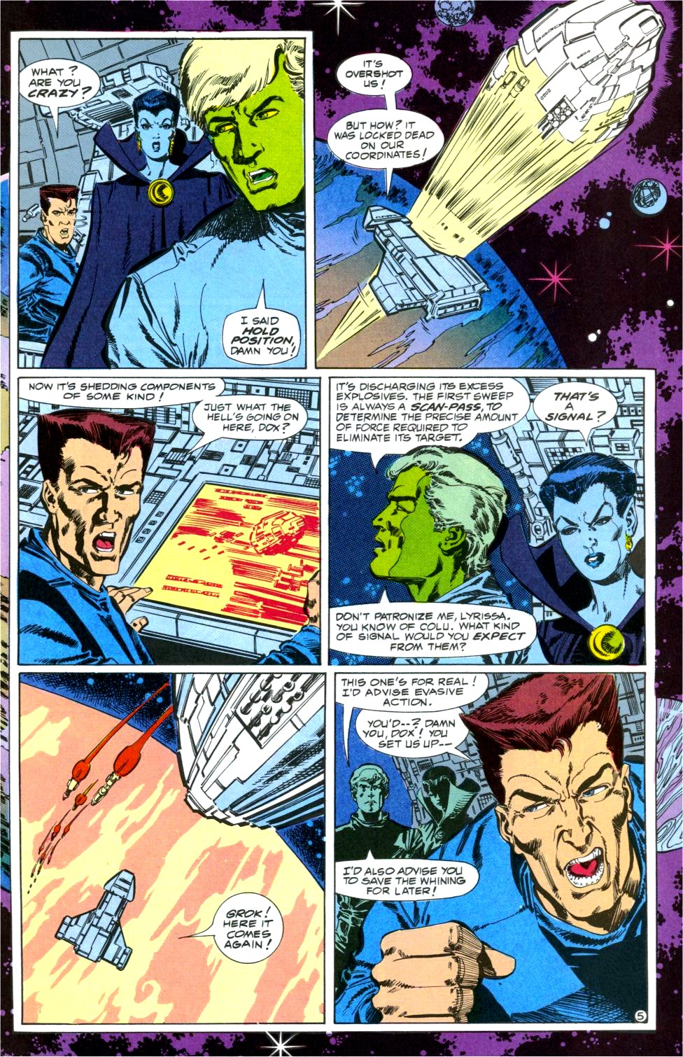 Read online L.E.G.I.O.N. comic -  Issue #1 - 6