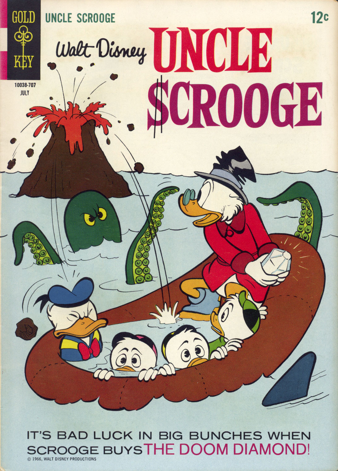 Uncle Scrooge (1953) issue 70 - Page 1