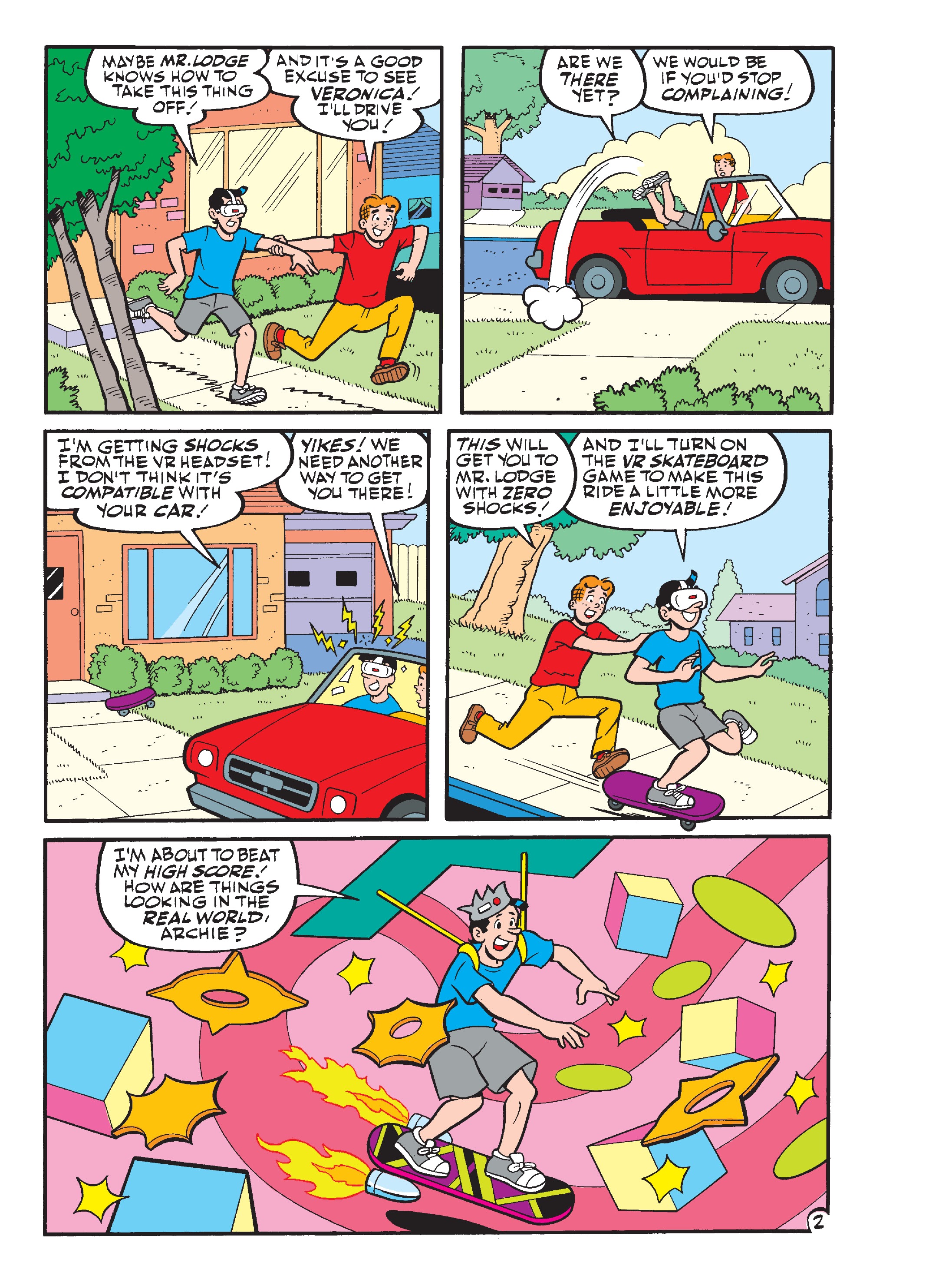 Read online World of Archie Double Digest comic -  Issue #111 - 3