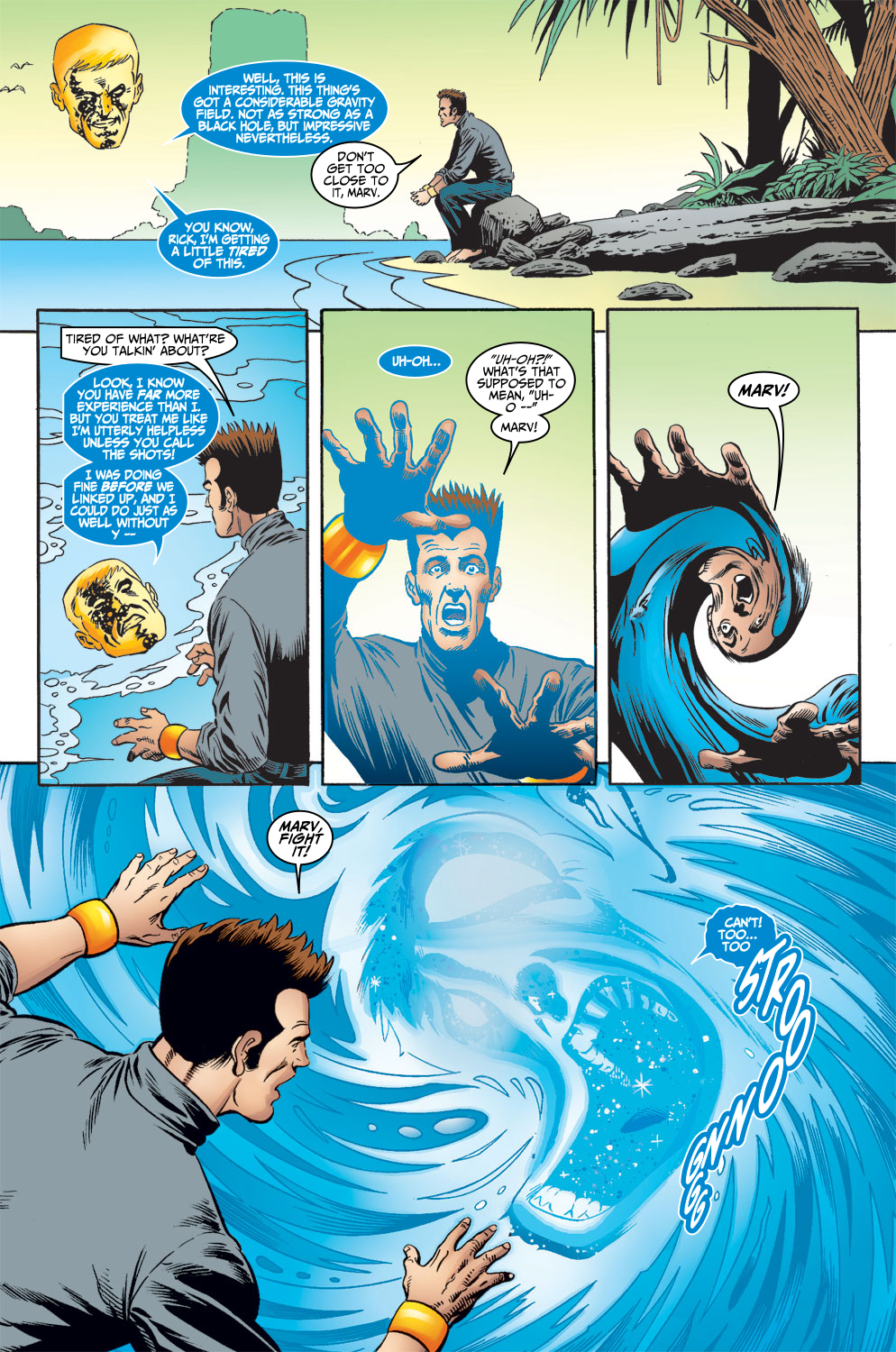Captain Marvel (1999) Issue #11 #12 - English 8