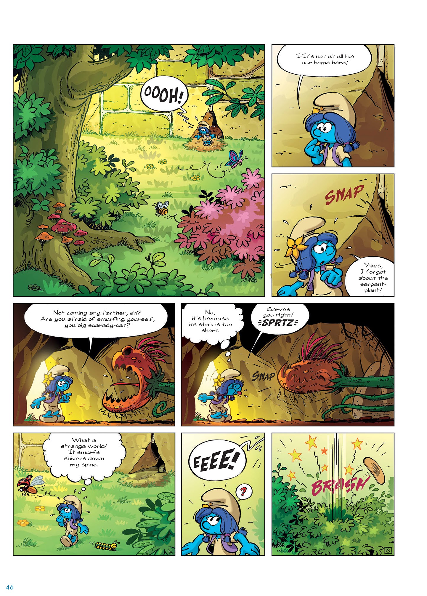 Read online The Smurfs Tales comic -  Issue # TPB 3 (Part 1) - 48
