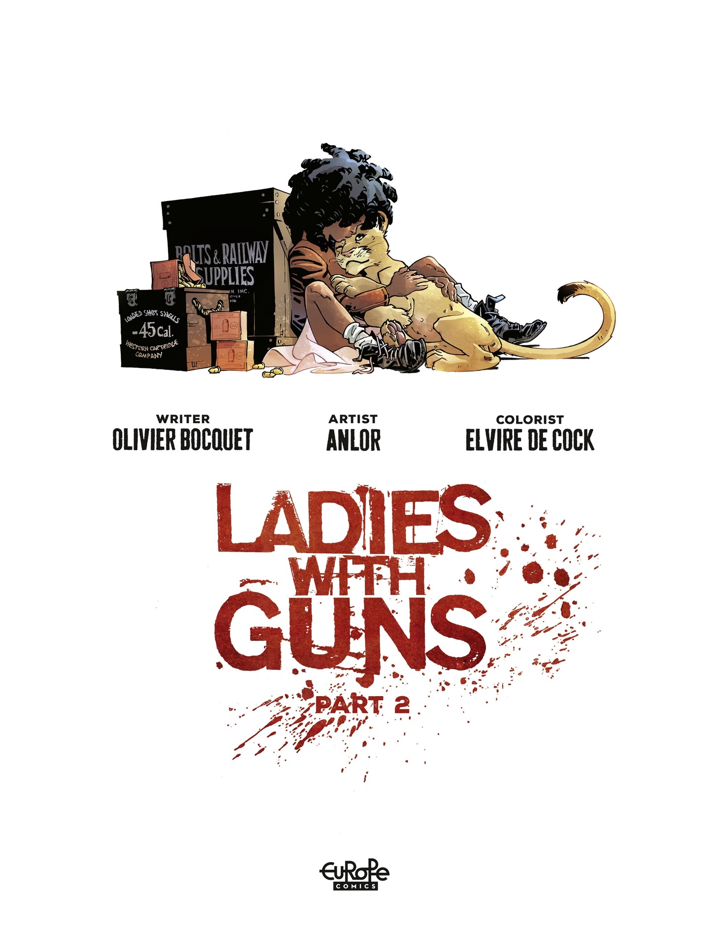 Read online Ladies with Guns comic -  Issue #2 - 2