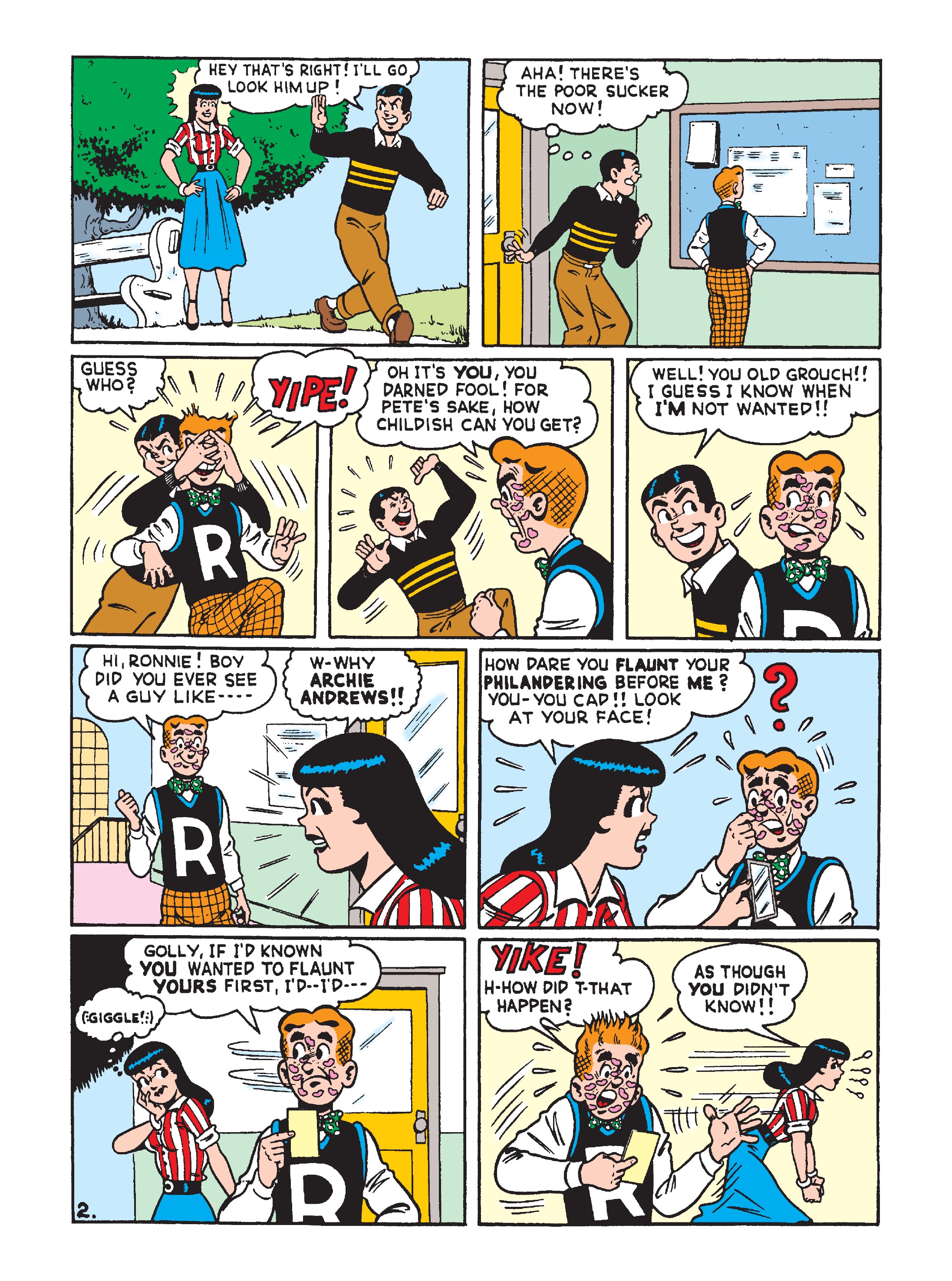 Read online Archie 1000 Page Comics-Palooza comic -  Issue # TPB (Part 7) - 4