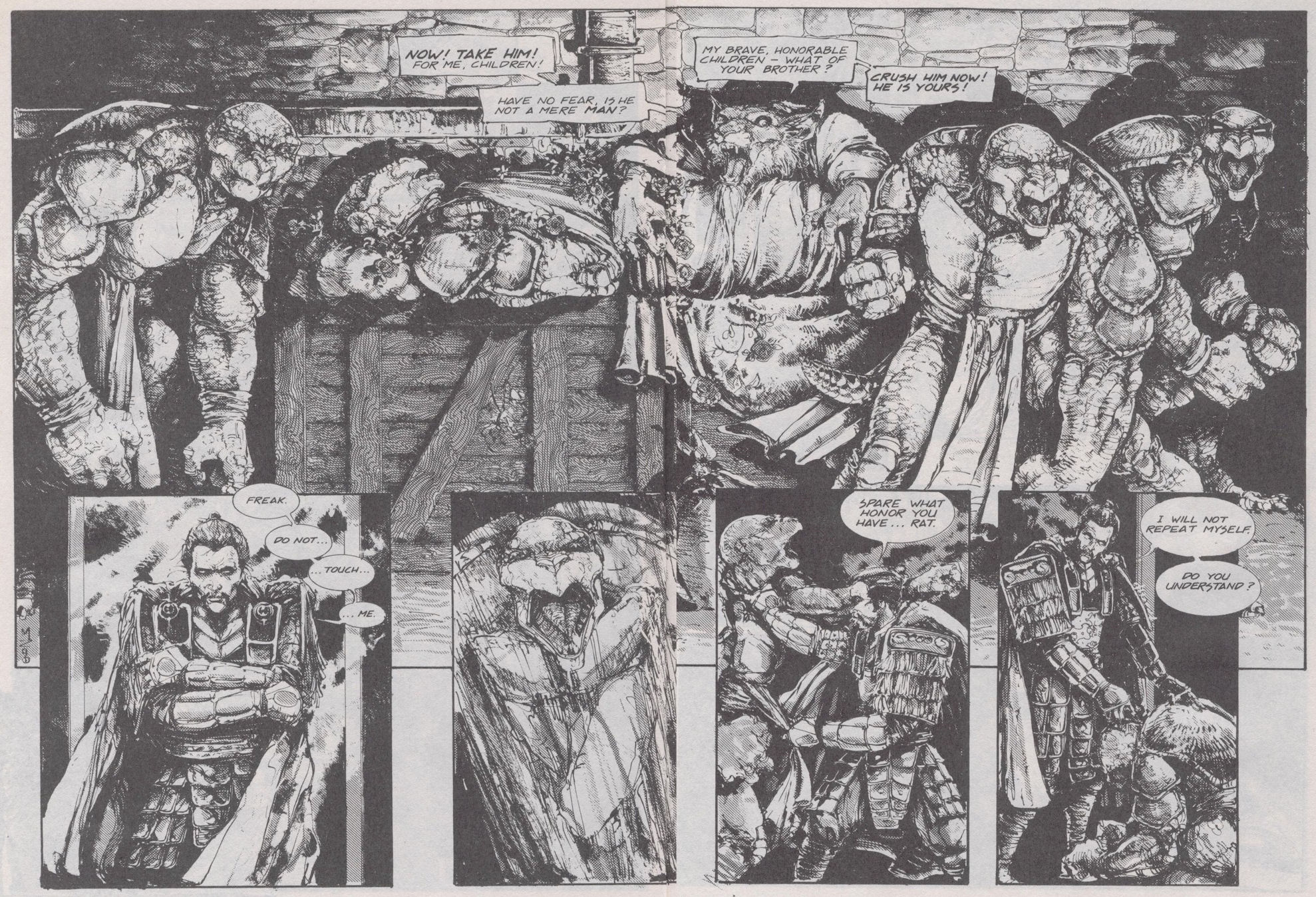 Read online Teenage Mutant Ninja Turtles (1984) comic -  Issue #35 - 18