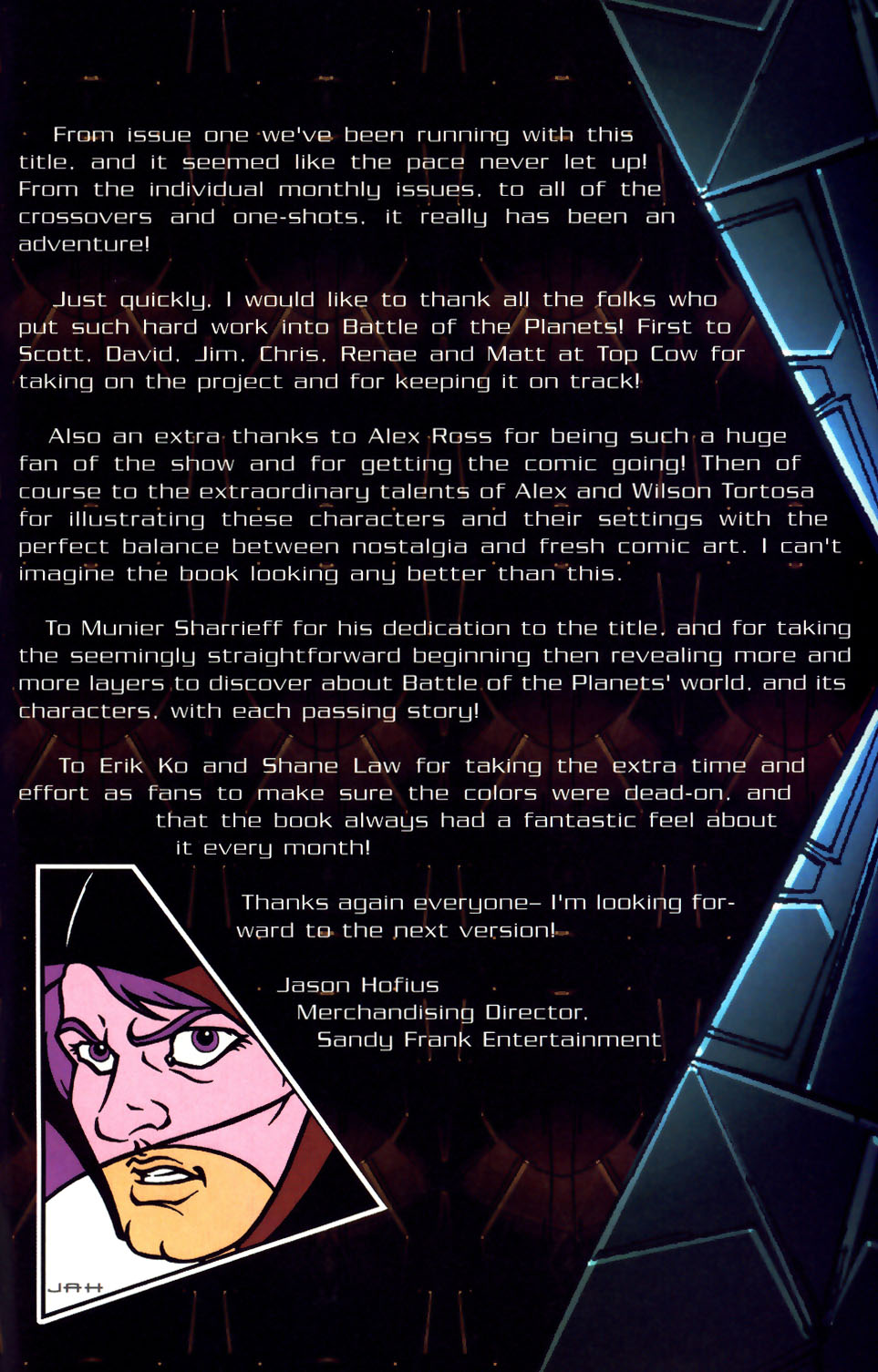 Read online Battle of the Planets comic -  Issue #12 - 46