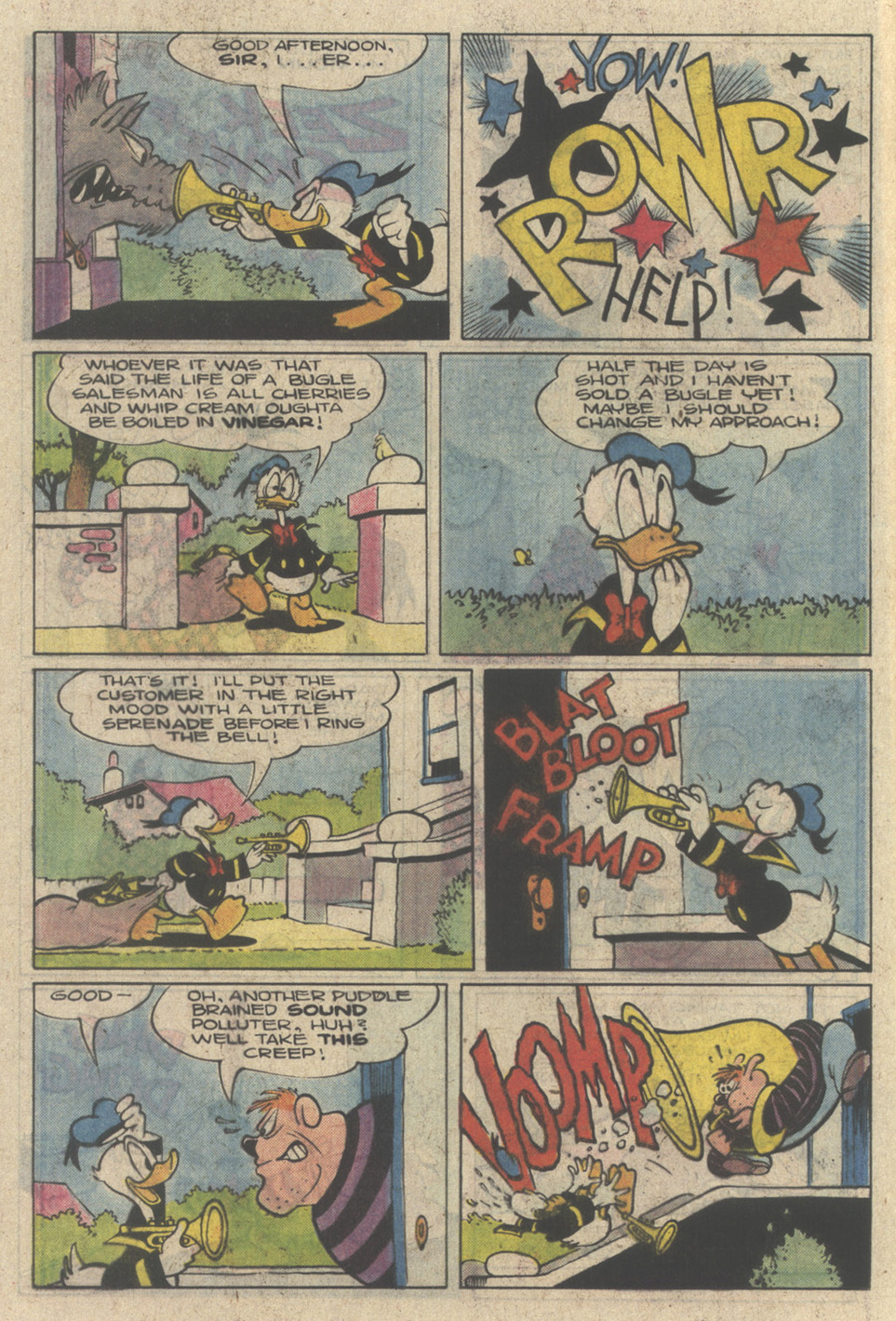 Read online Walt Disney's Mickey and Donald comic -  Issue #2 - 16