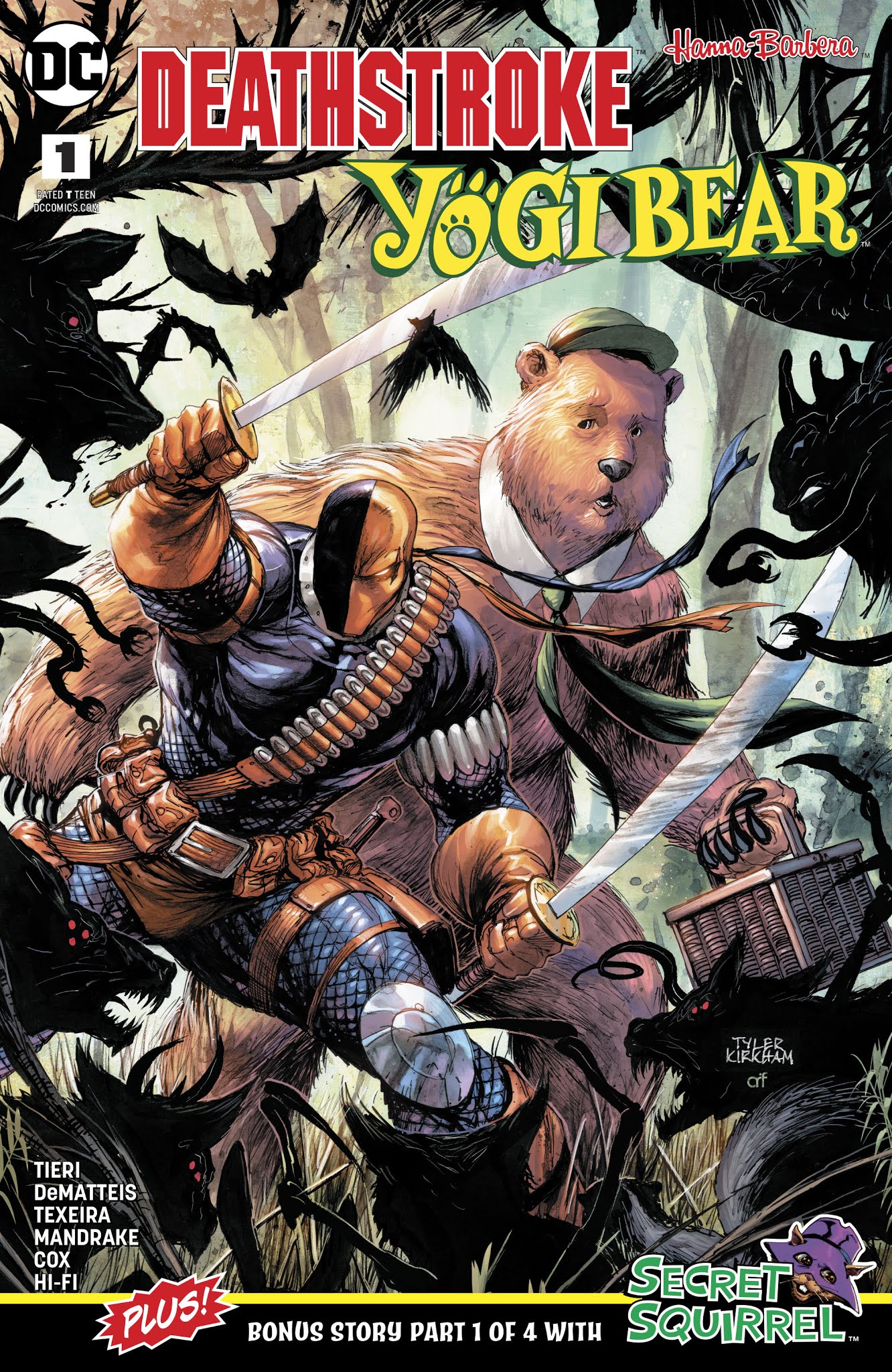 Read online Deathstroke/Yogi Bear Special comic -  Issue # Full - 1