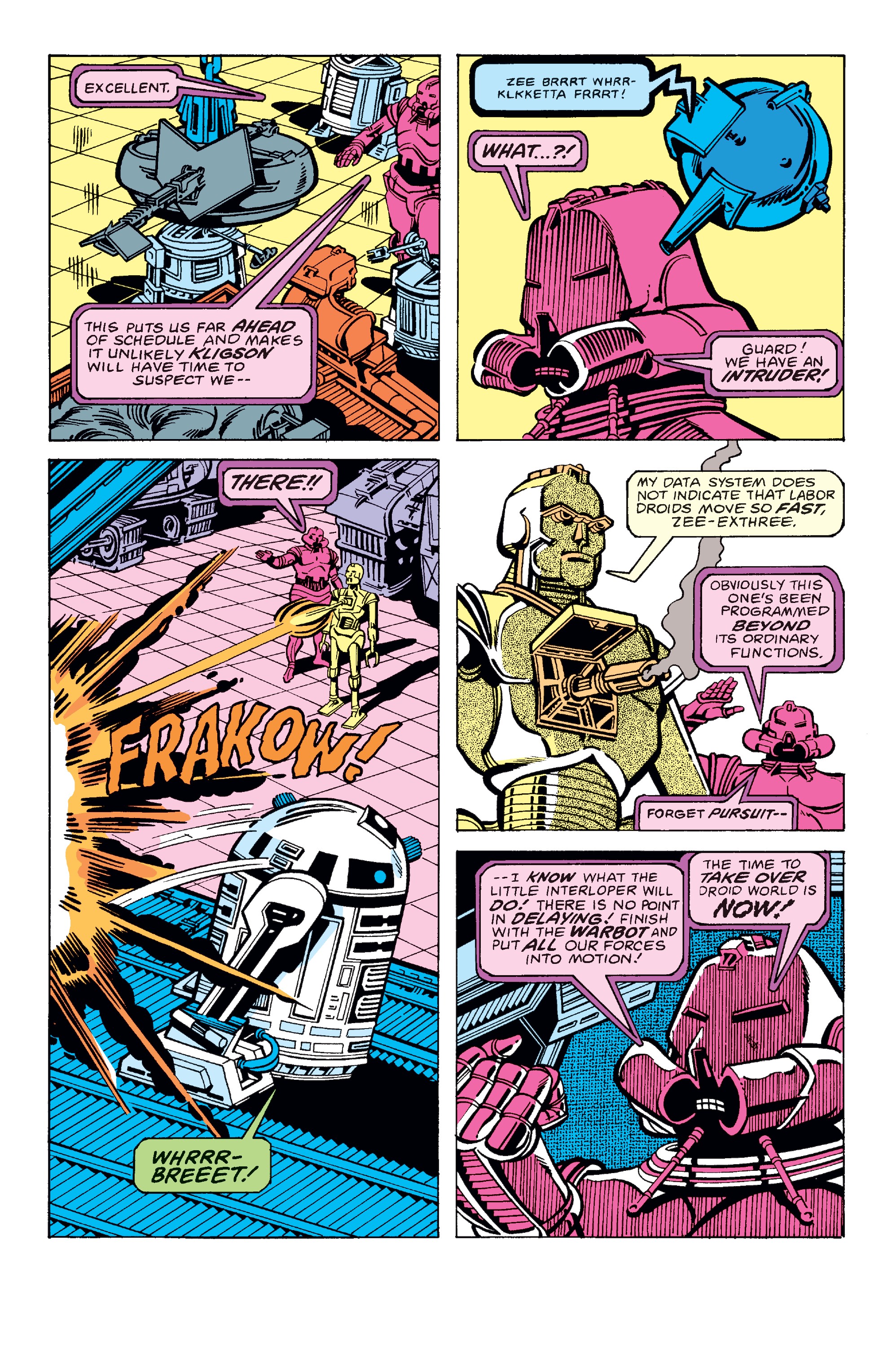 Read online Star Wars Legends: The Original Marvel Years - Epic Collection comic -  Issue # TPB 3 (Part 2) - 73