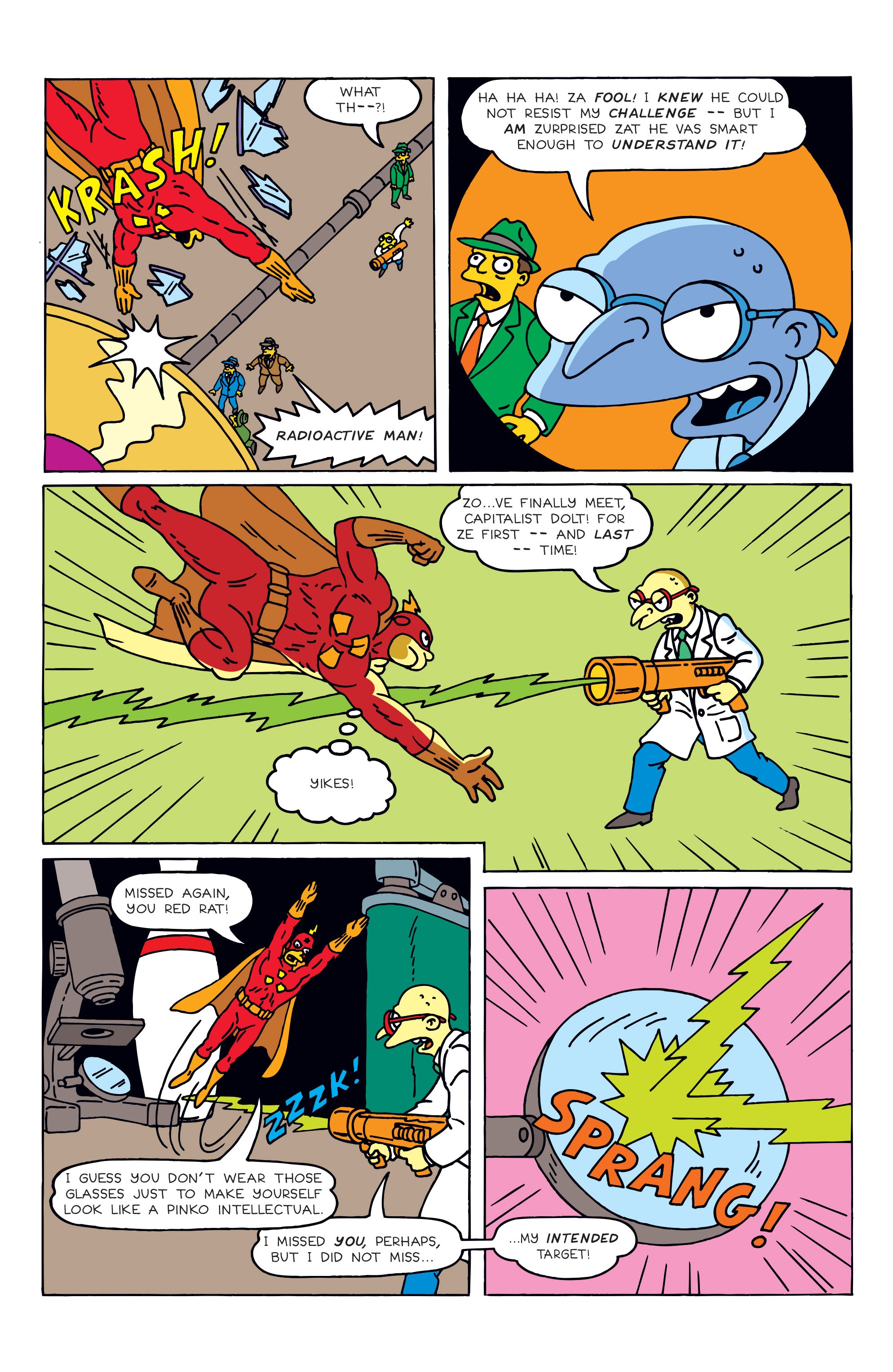 Read online Radioactive Man (1993) comic -  Issue #1 - 21