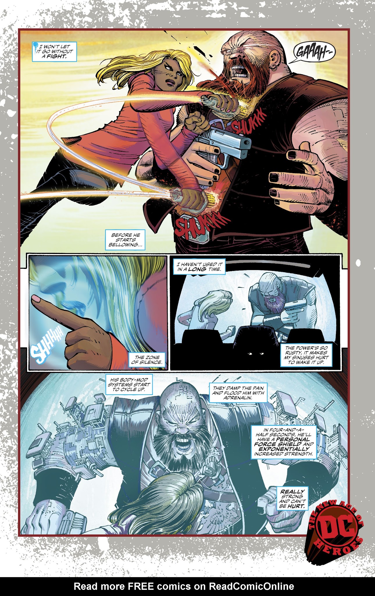 Read online New Super-Man comic -  Issue #19 - 27