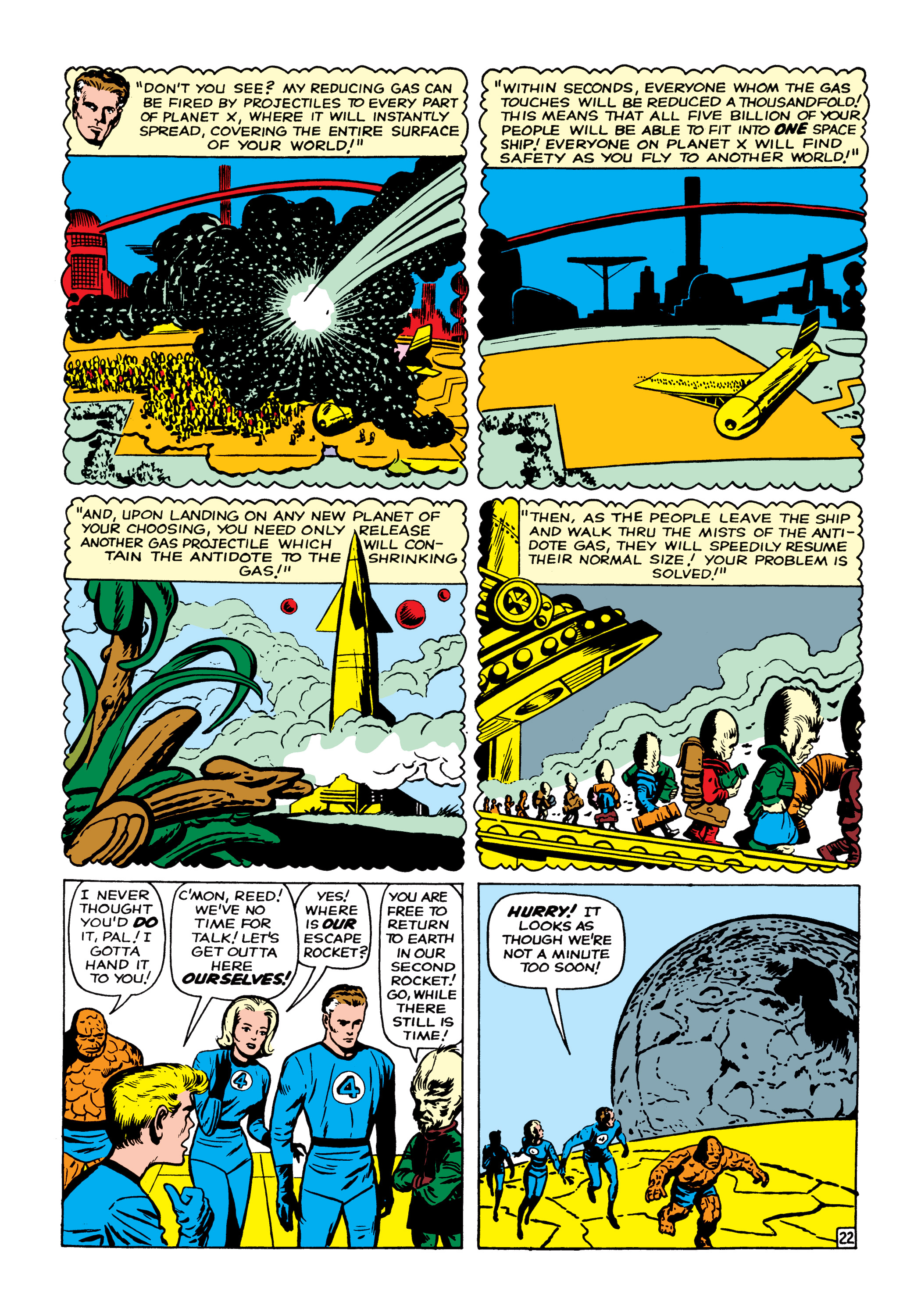 Read online Marvel Masterworks: The Fantastic Four comic -  Issue # TPB 1 (Part 2) - 79