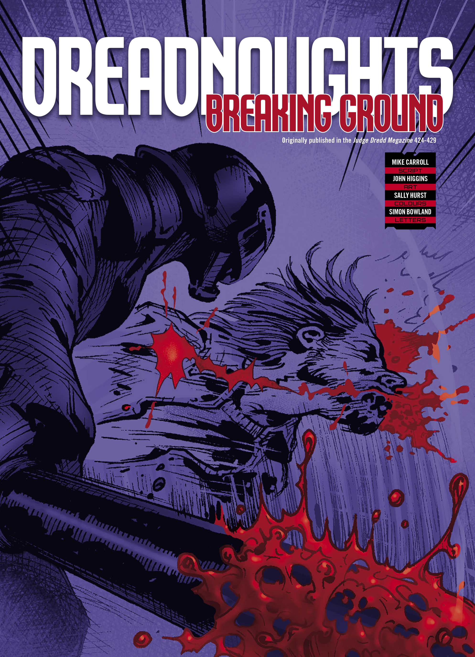 Read online Dreadnoughts comic -  Issue # TPB - 4