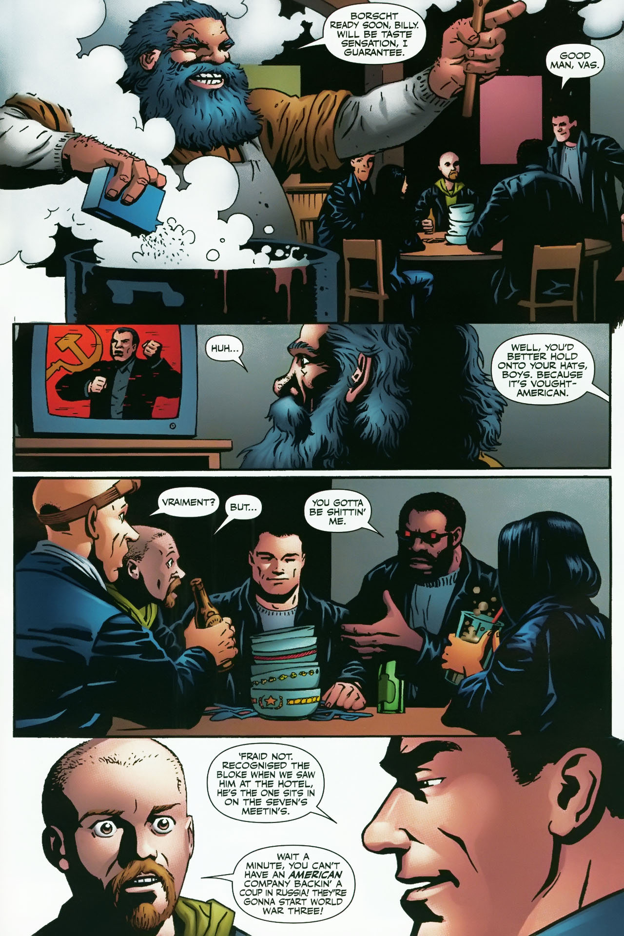 Read online The Boys comic -  Issue #13 - 15