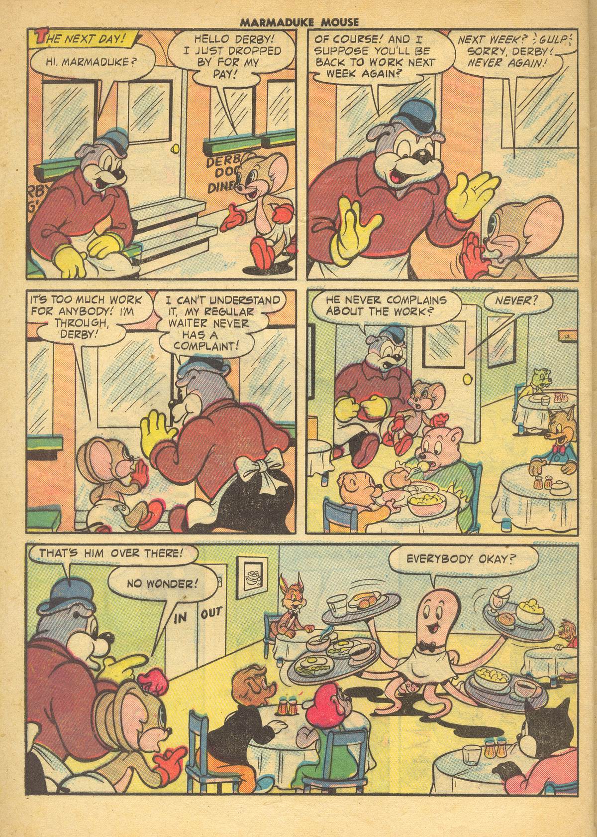 Read online Marmaduke Mouse comic -  Issue #65 - 32