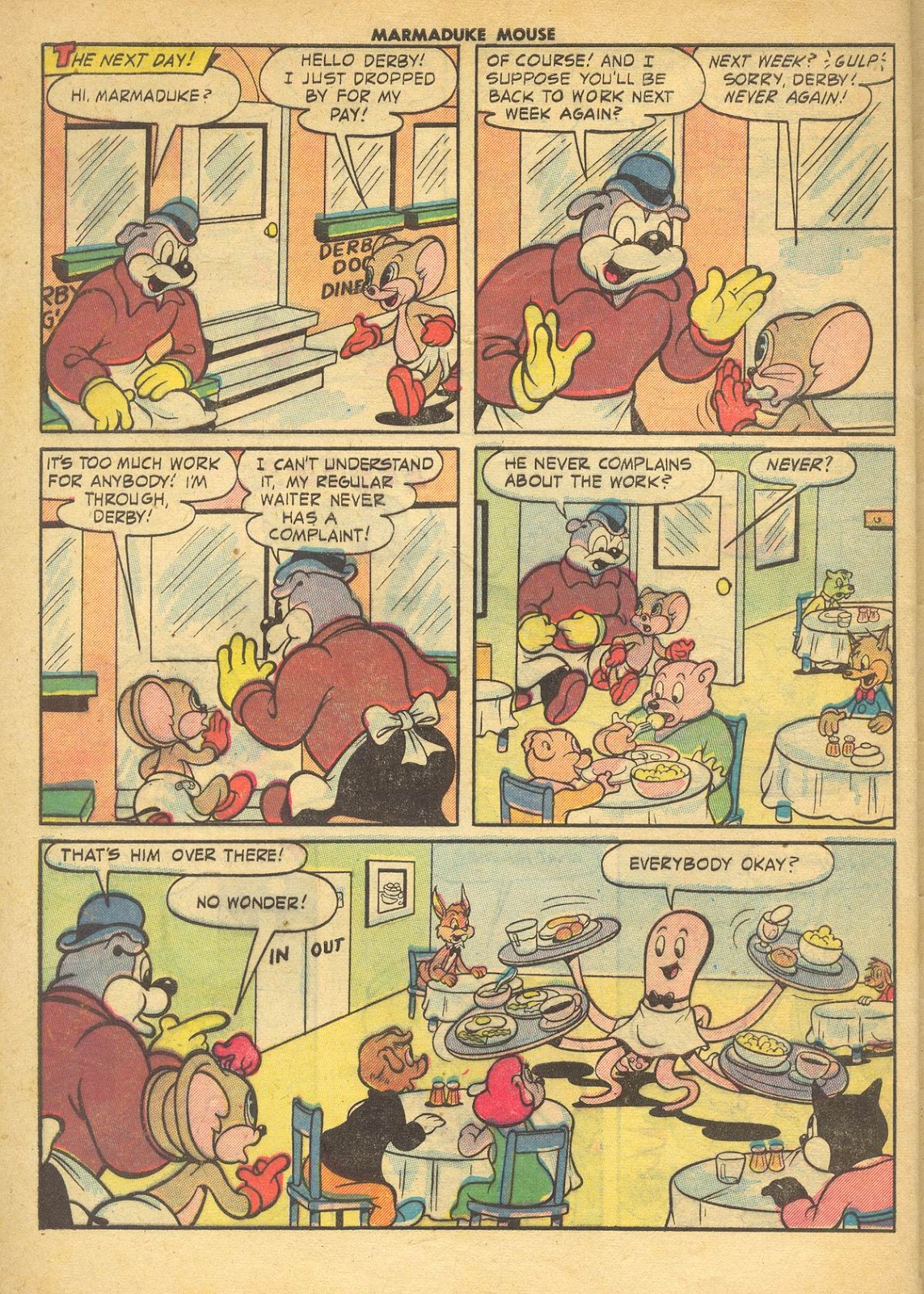 Marmaduke Mouse issue 65 - Page 32