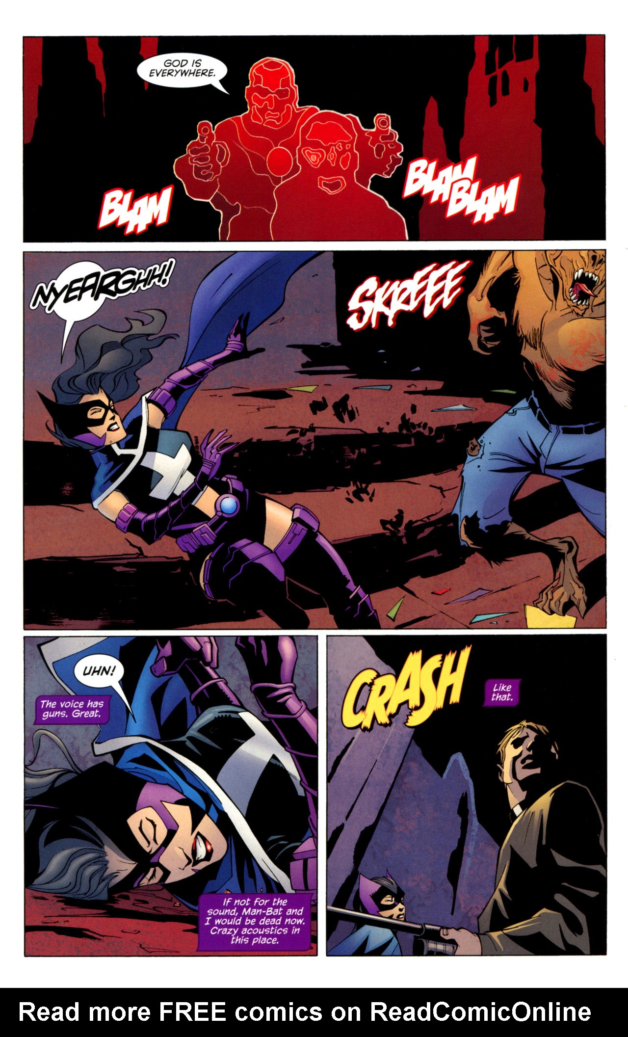 Read online Batman: Streets Of Gotham comic -  Issue #6 - 16