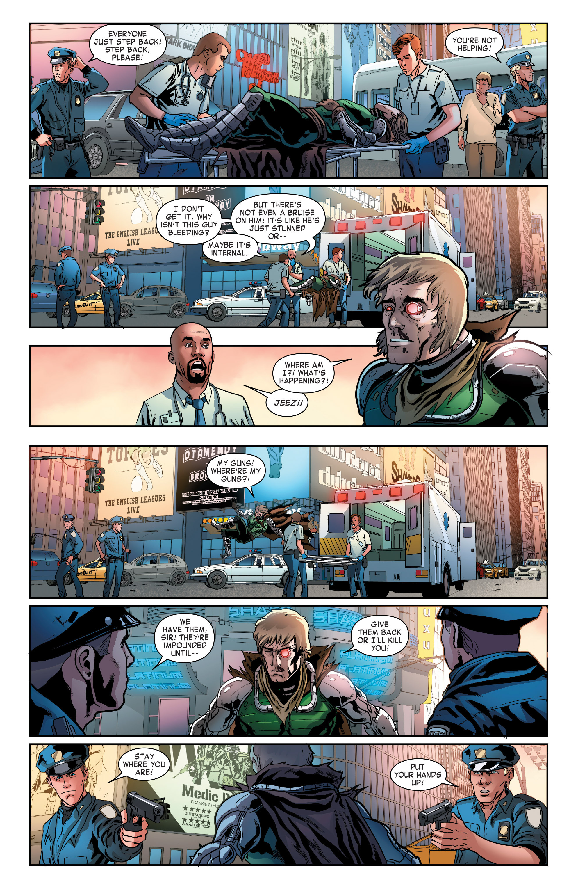 Read online Spider-Man 2099 (2015) comic -  Issue #5 - 8