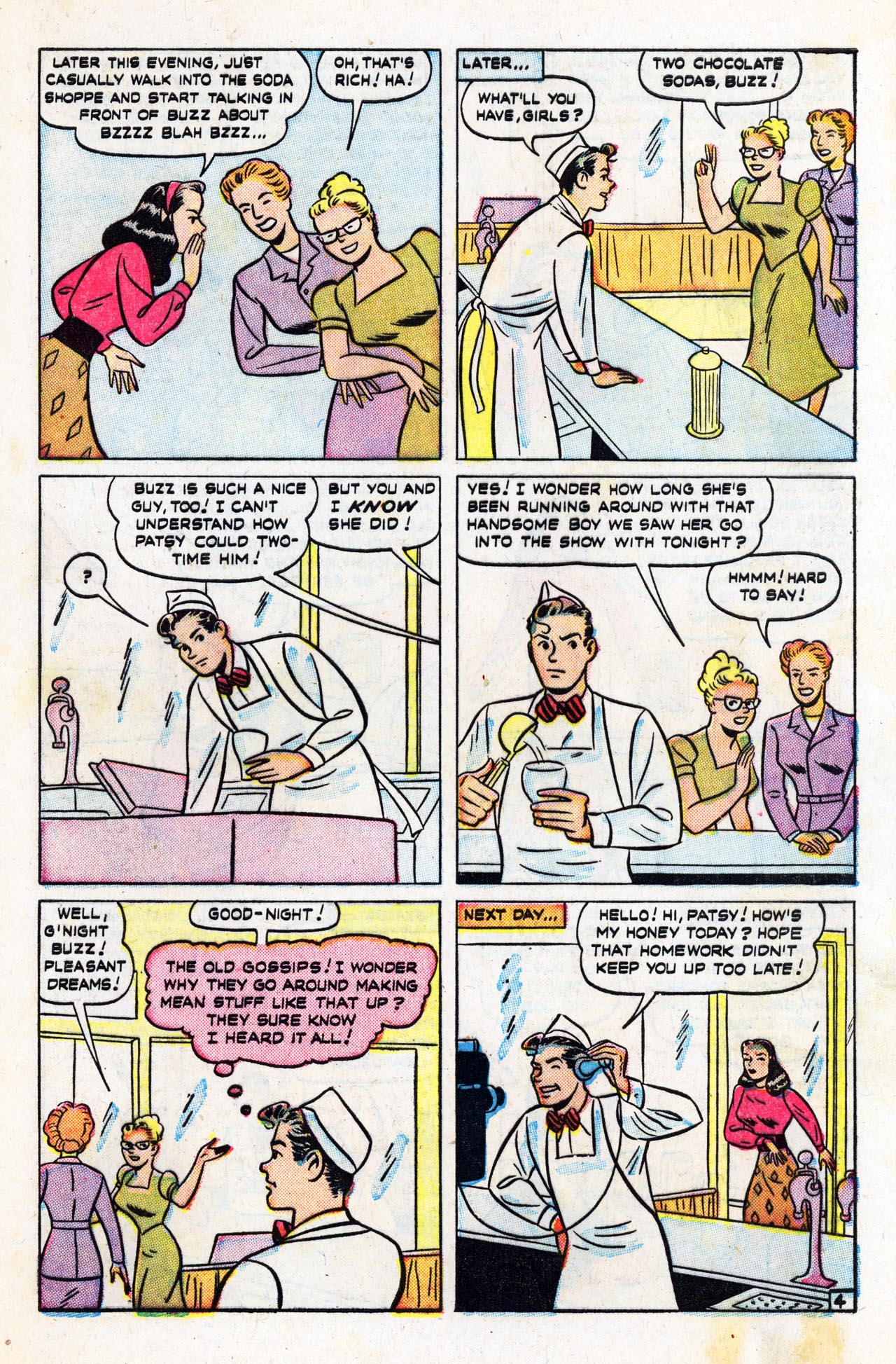 Read online Patsy Walker comic -  Issue #27 - 44