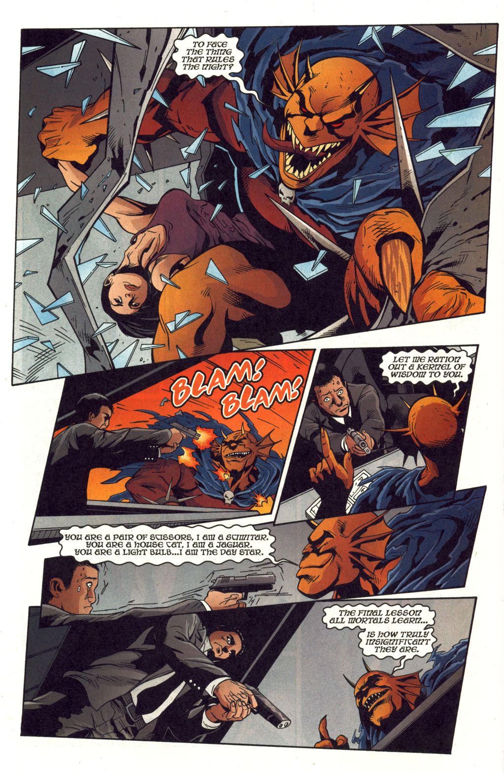 Read online Demon: Driven Out comic -  Issue #4 - 9