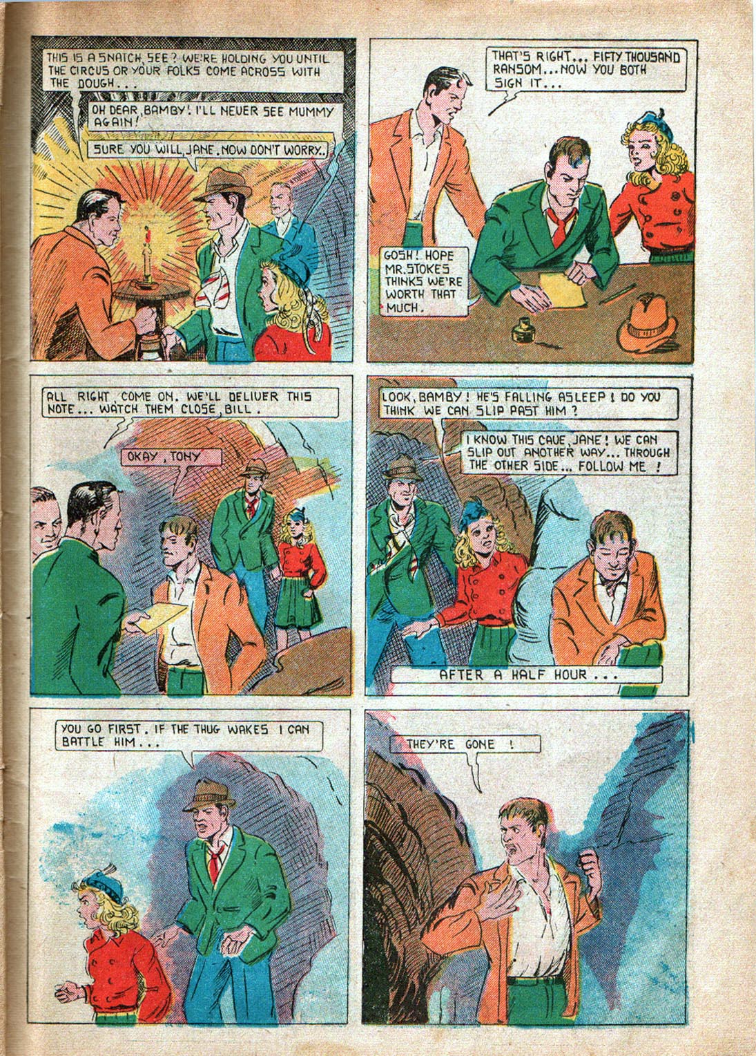 Read online Comic Pages comic -  Issue #306 - 48