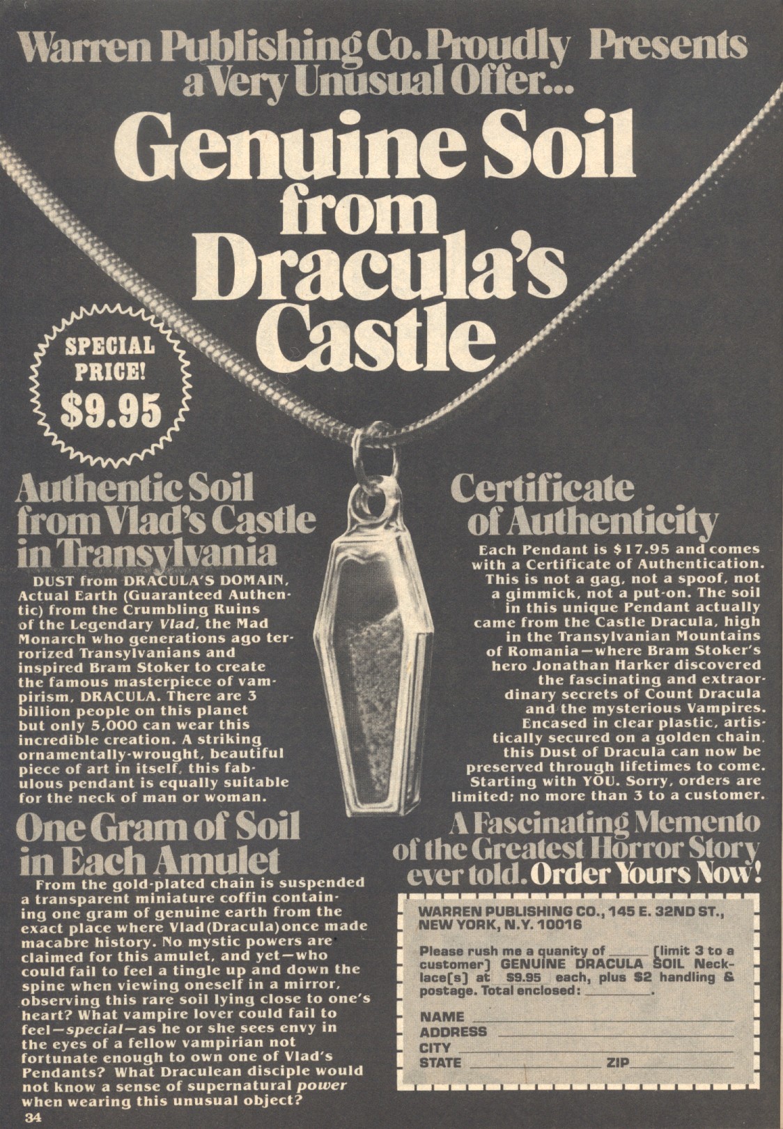 Read online Creepy (1964) comic -  Issue #123 - 34