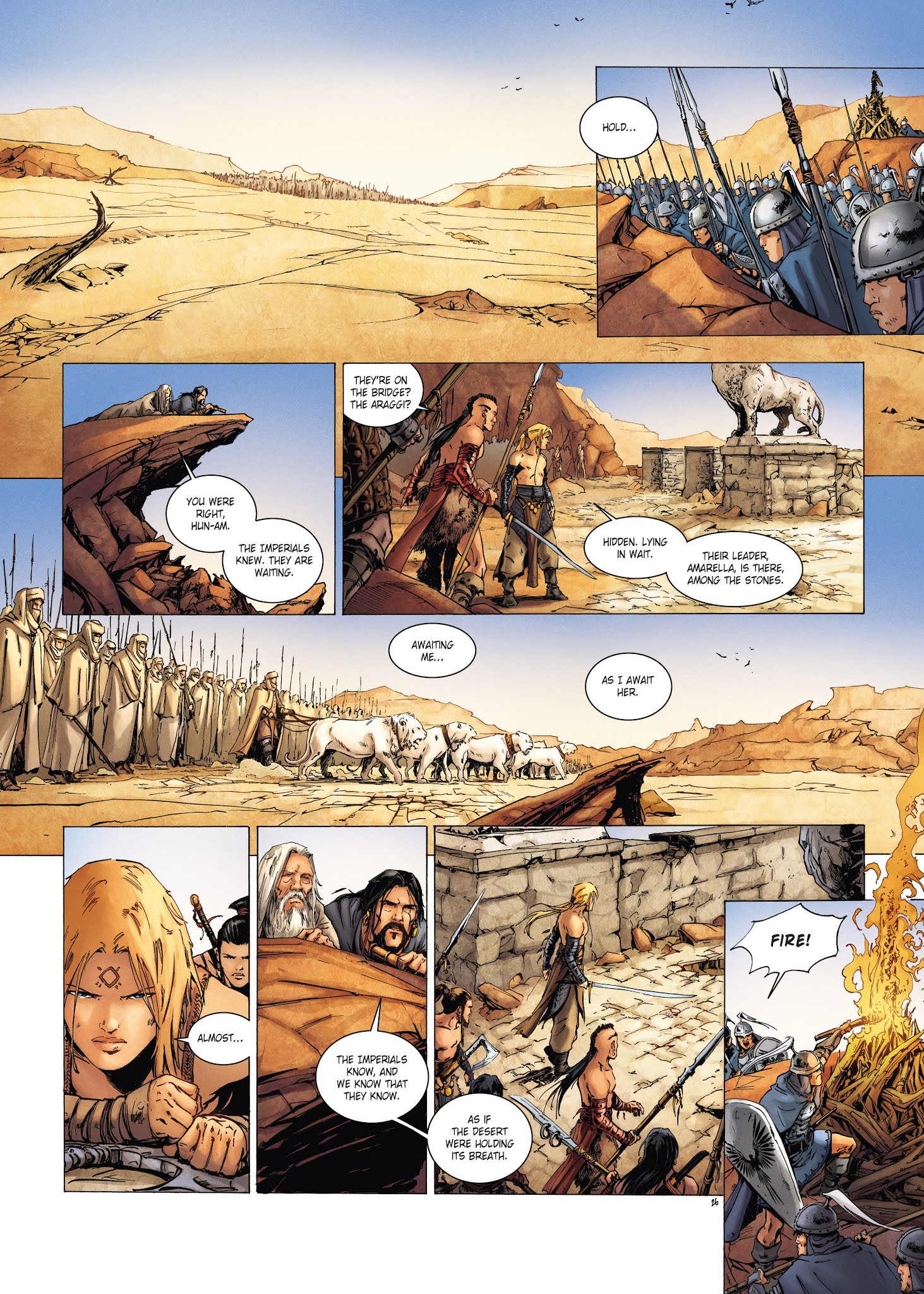 Read online Chronicles of the Dragon Knights comic -  Issue #17 - 28