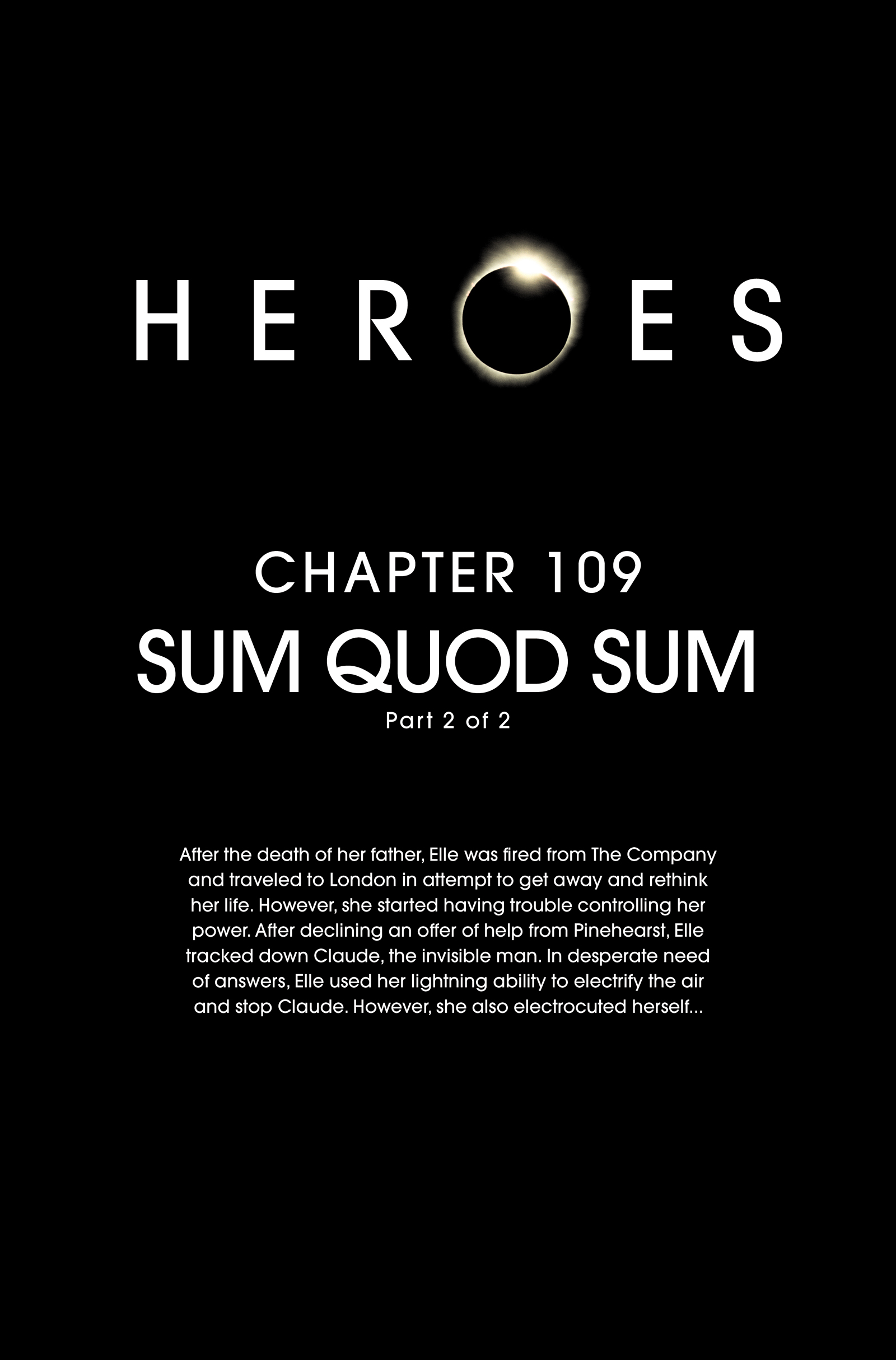 Read online Heroes comic -  Issue #109 - 2