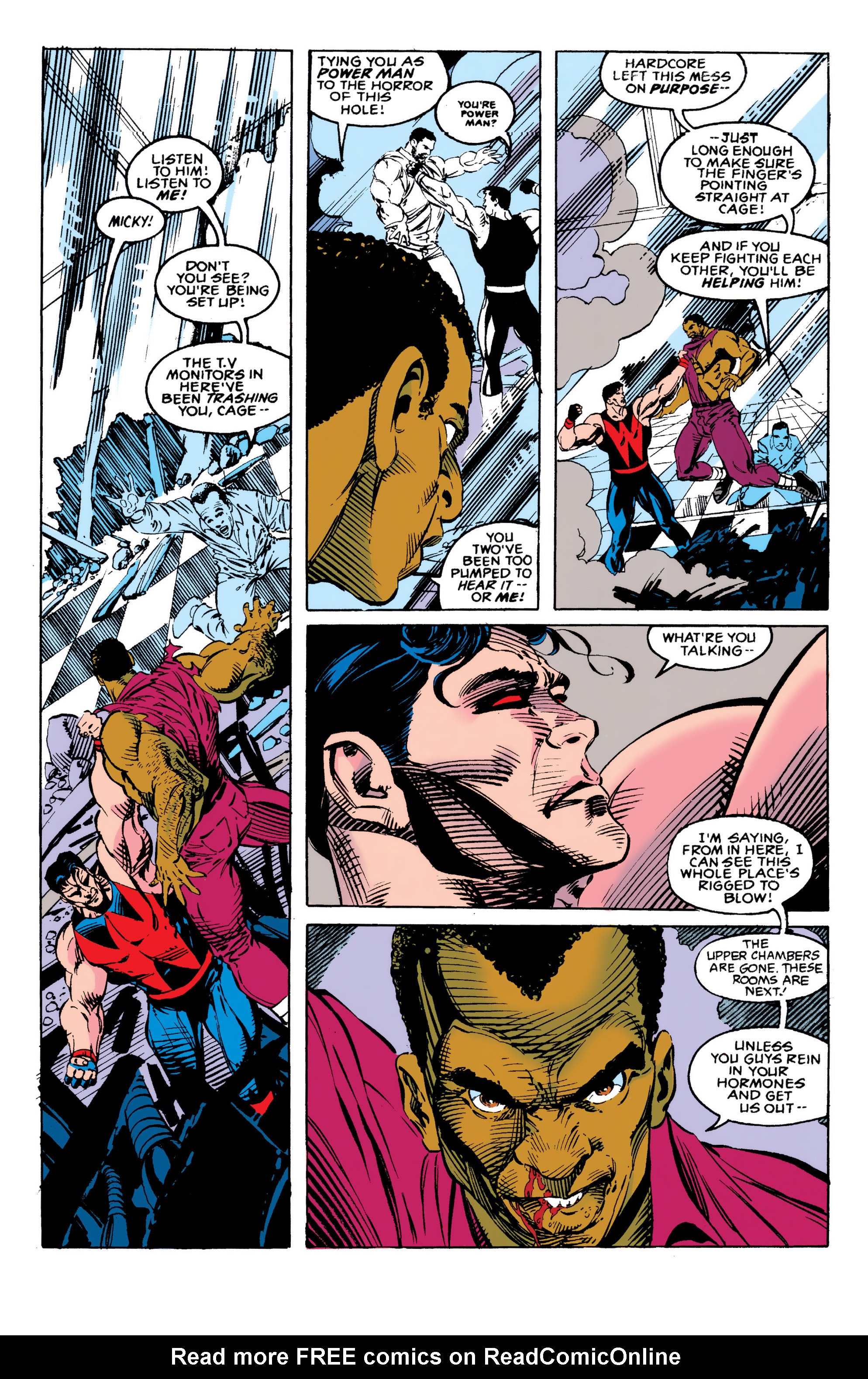 Read online Luke Cage: Second Chances comic -  Issue #1 - 186