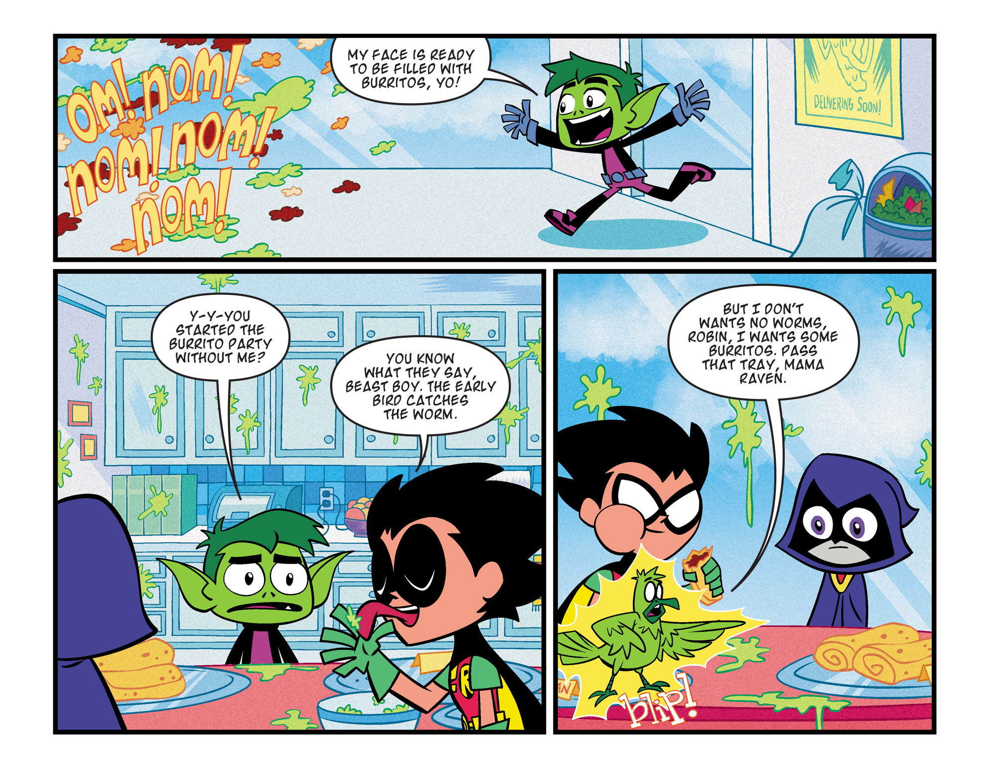 Read online Teen Titans Go! (2013) comic -  Issue #60 - 5