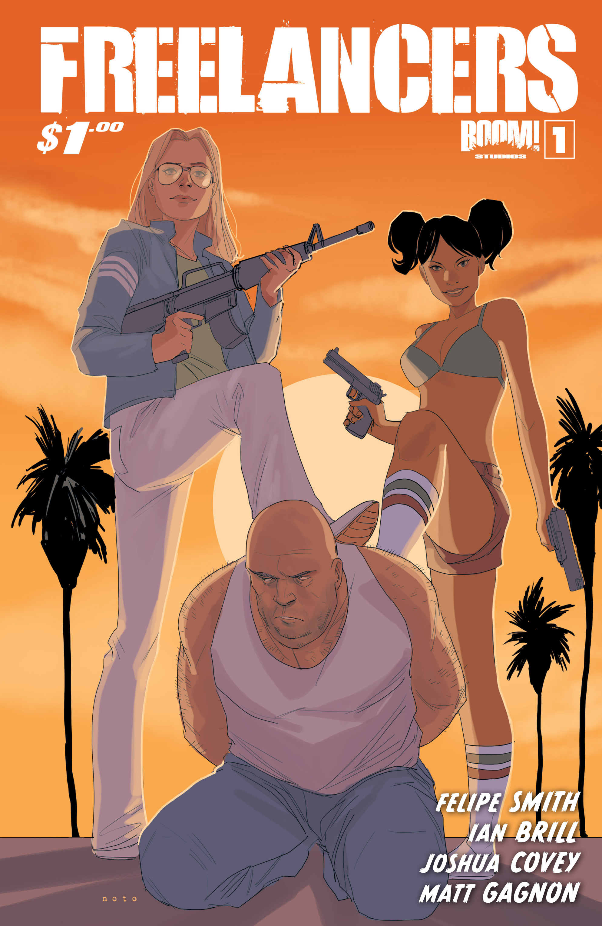 Read online Freelancers comic -  Issue #1 - 1
