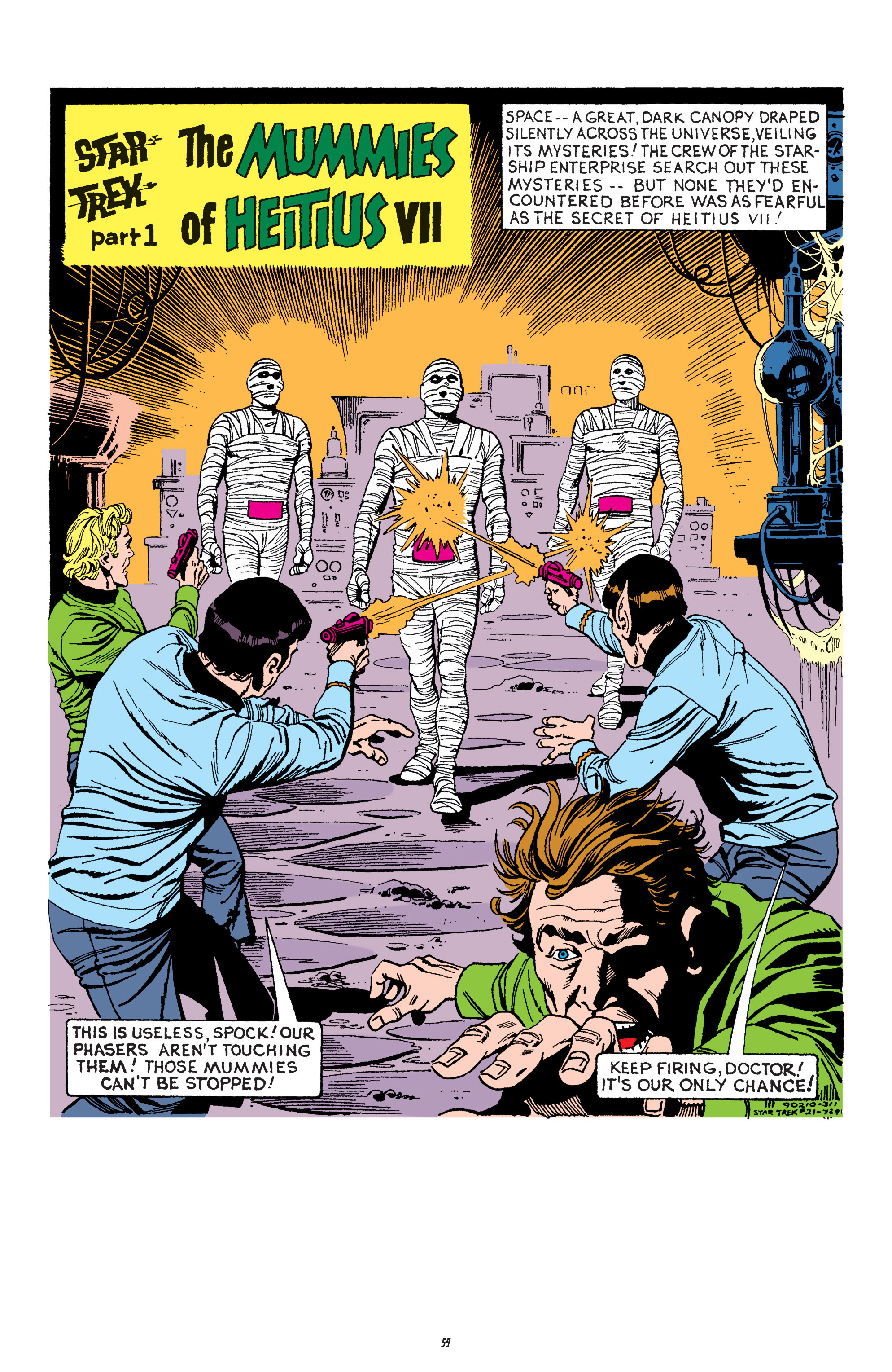 Read online Star Trek Archives comic -  Issue # TPB 4 - 59
