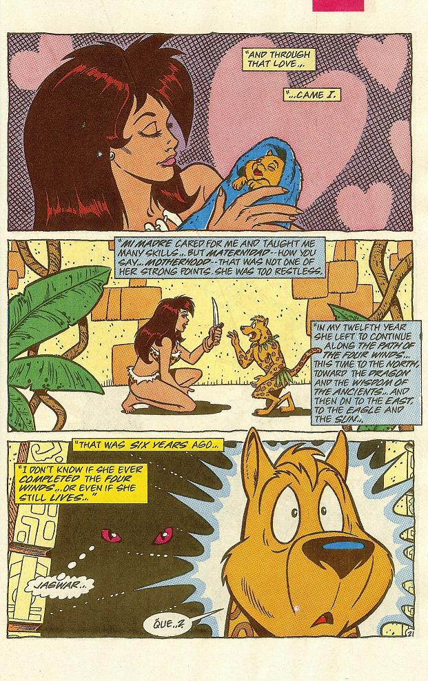 Read online Mighty Mutanimals (1992) comic -  Issue #1 - 22