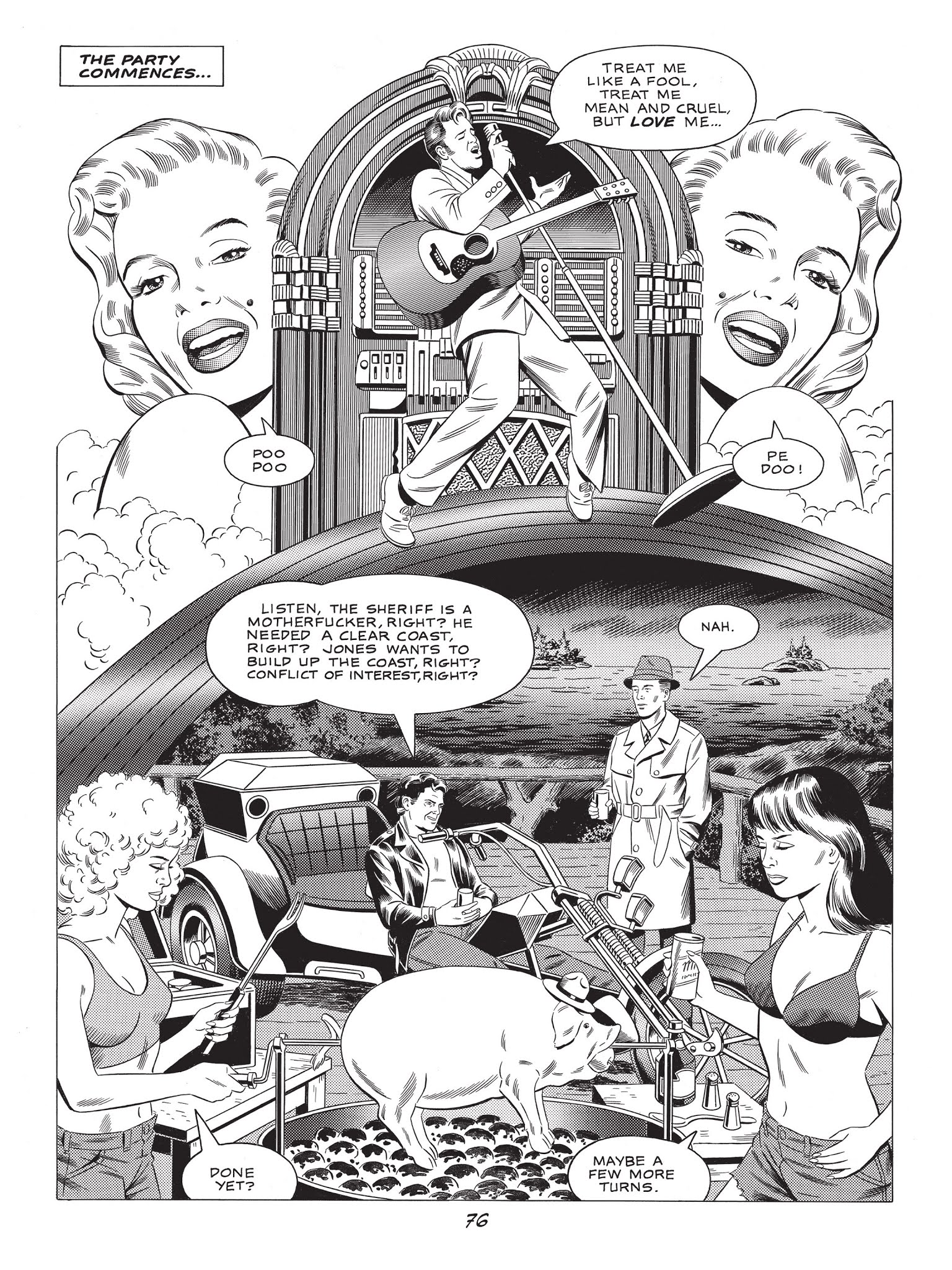 Read online Murder by Remote Control comic -  Issue # TPB - 75