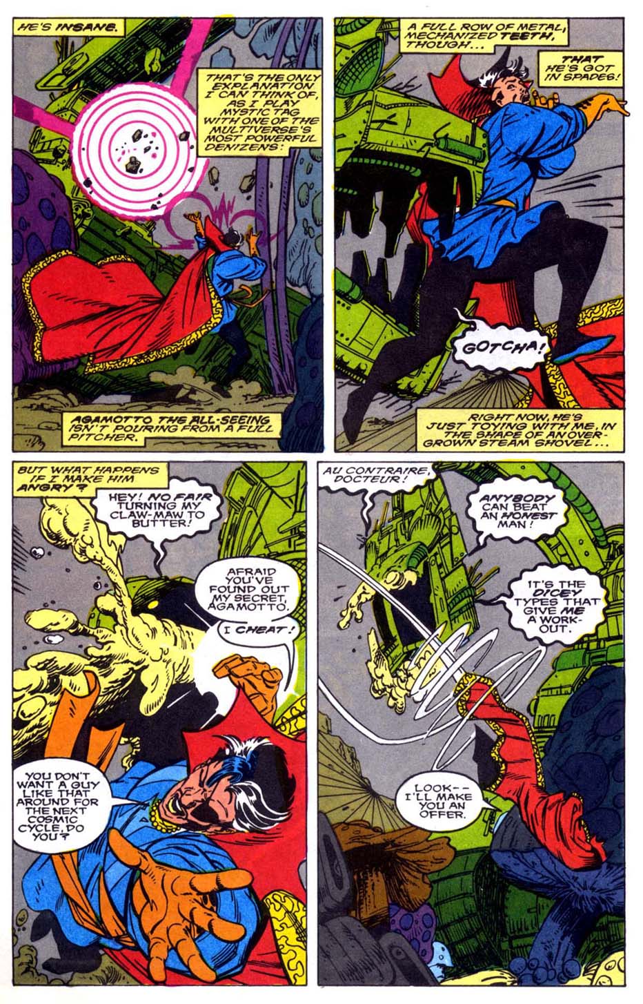 Read online Doctor Strange: Sorcerer Supreme comic -  Issue #7 - 15