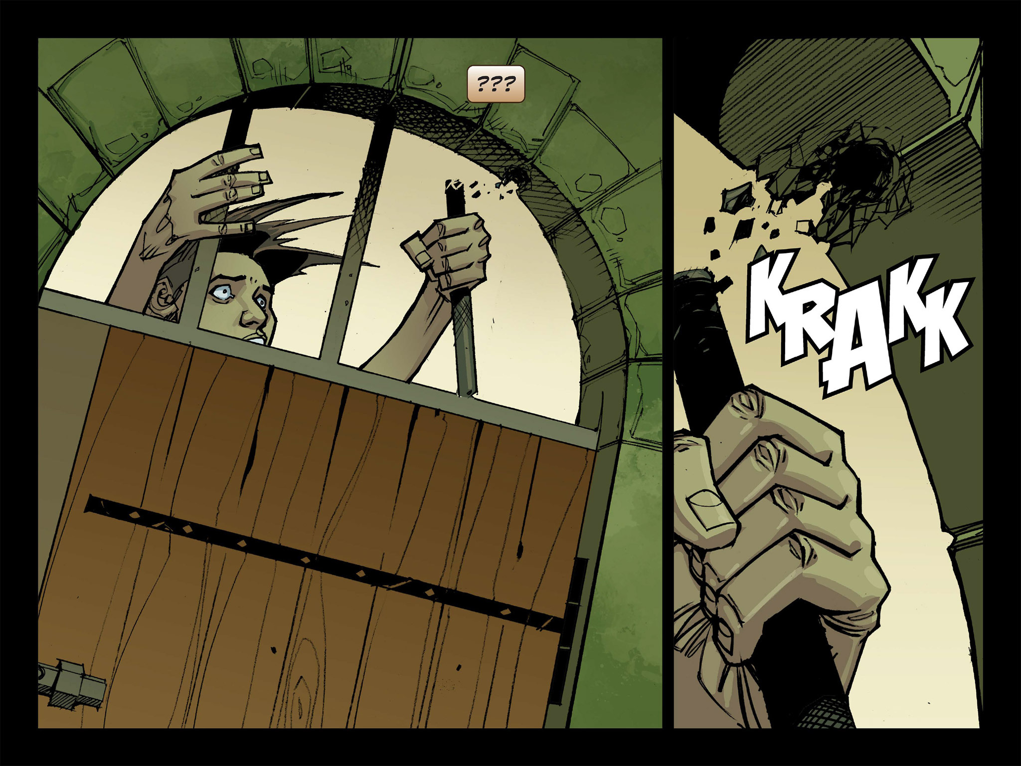 Read online Civil War II: Ulysses Infinite Comic comic -  Issue #4 - 14