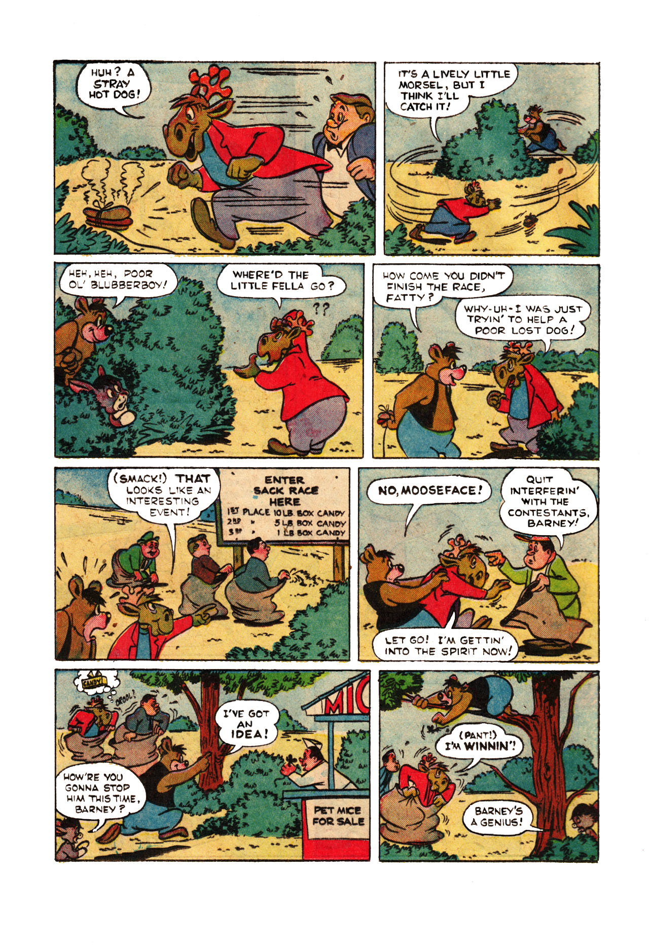 Read online Tom & Jerry Comics comic -  Issue #112 - 24