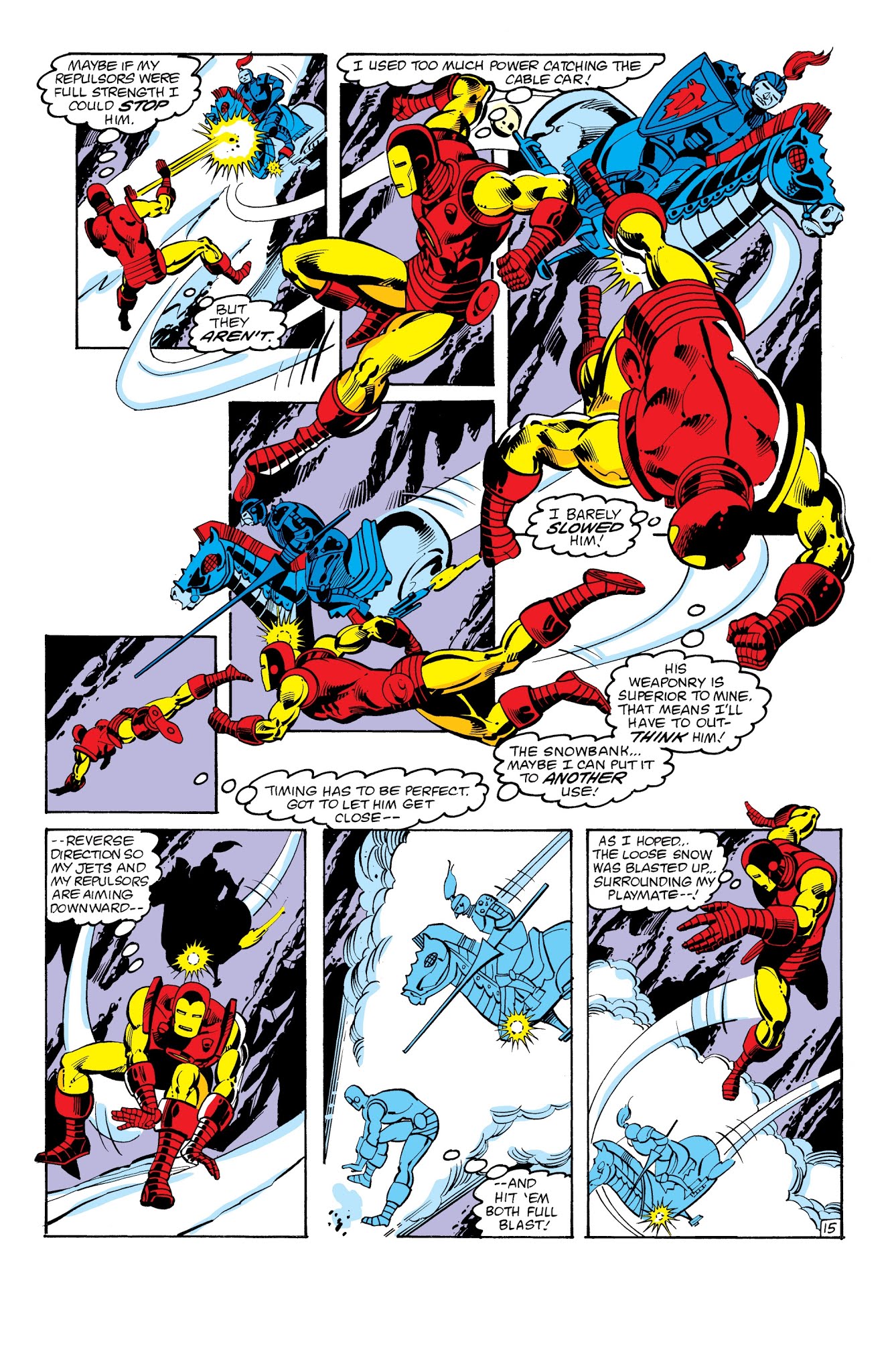 Read online Iron Man Epic Collection comic -  Issue # The Enemy Within (Part 3) - 66