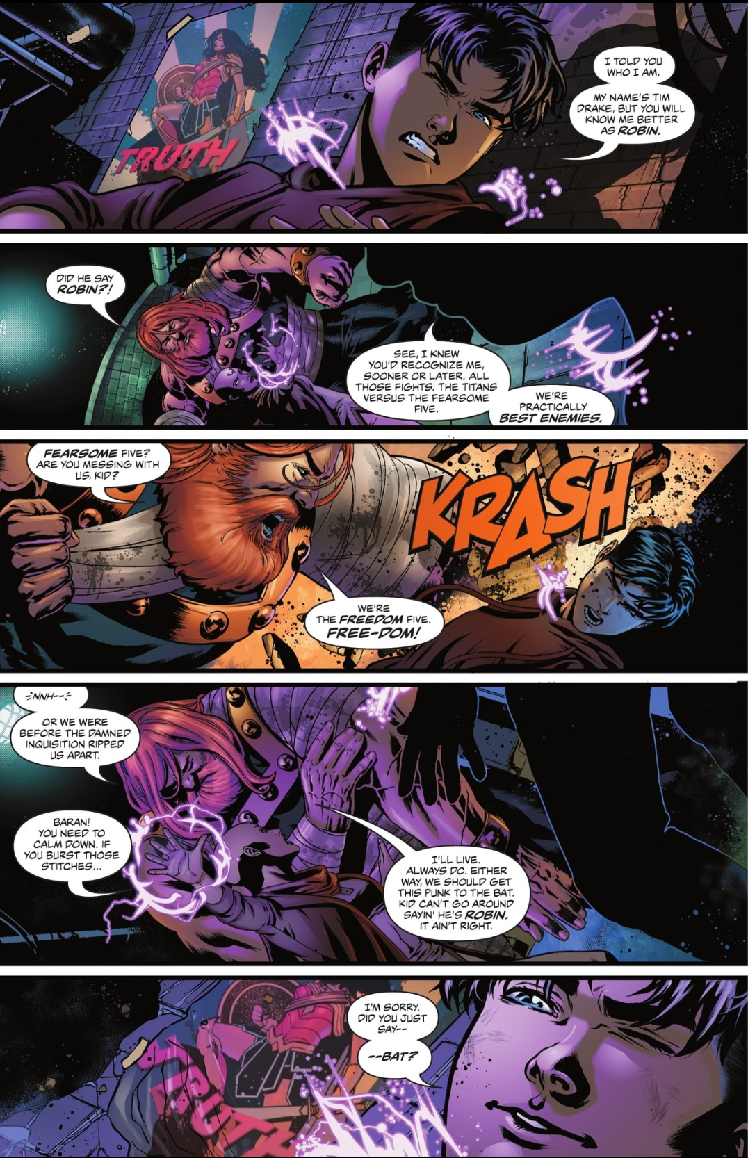 Read online Titans United: Bloodpact comic -  Issue #2 - 8