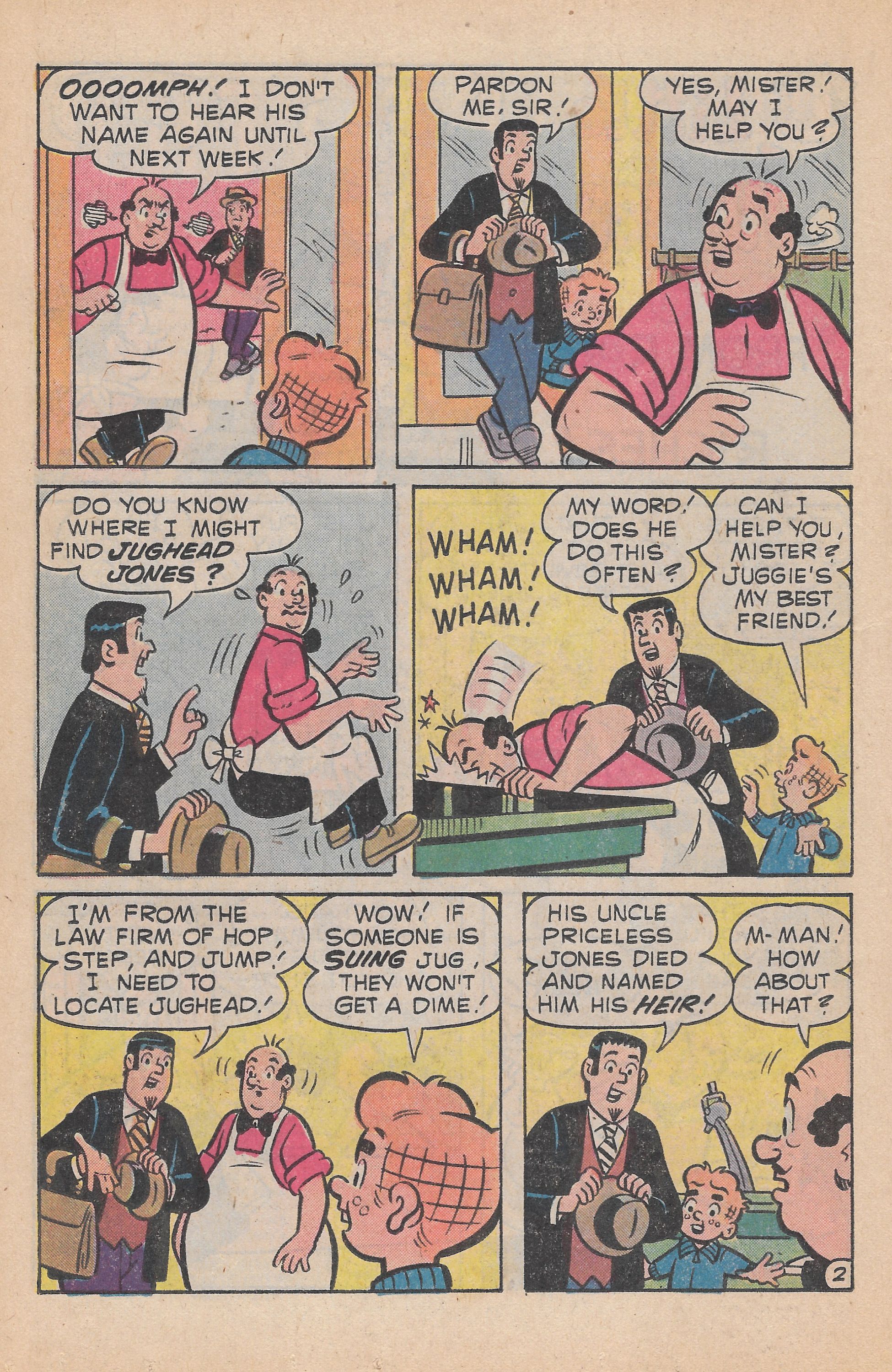 Read online The Adventures of Little Archie comic -  Issue #143 - 14