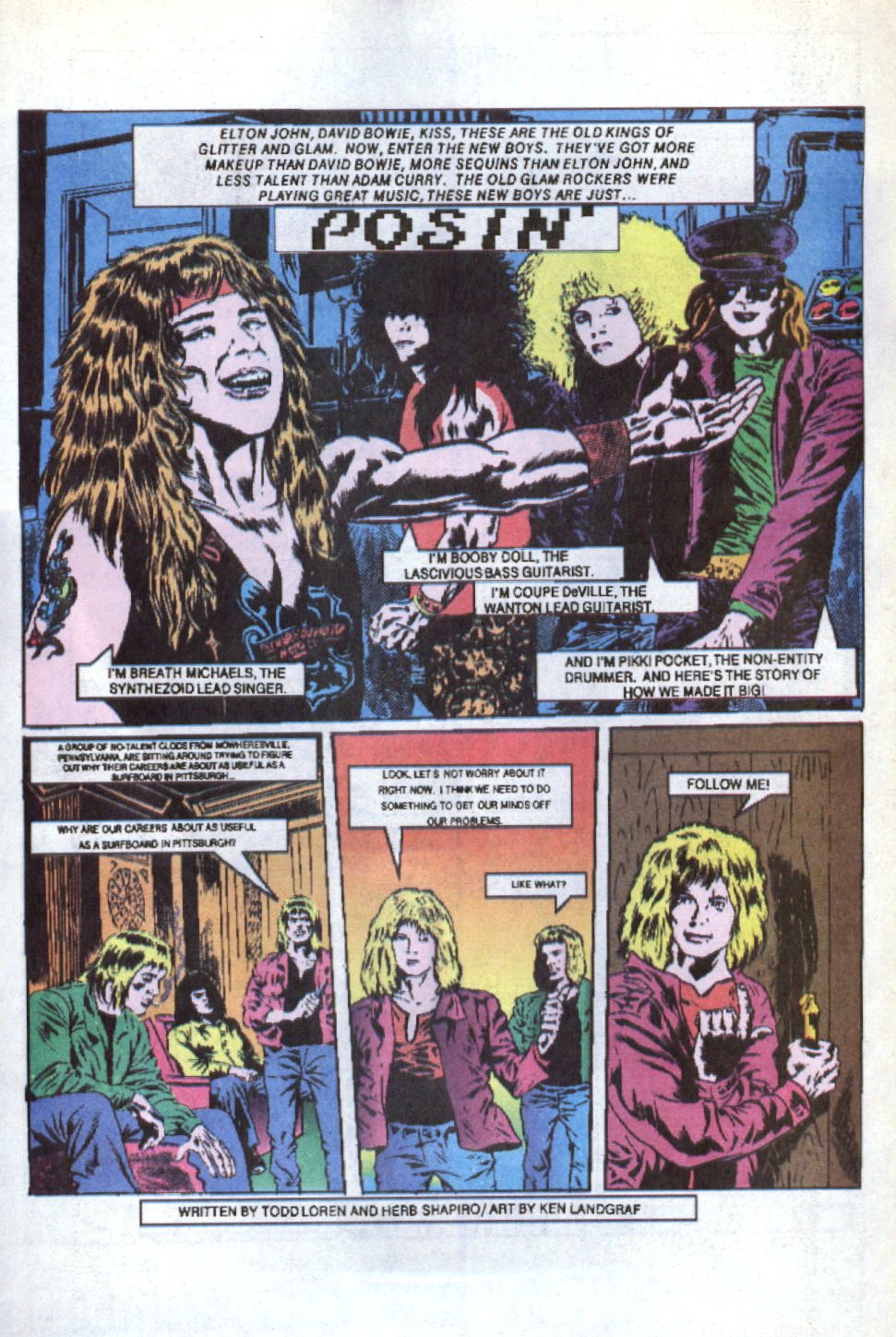 Read online Rock N' Roll Comics comic -  Issue #15 - 21