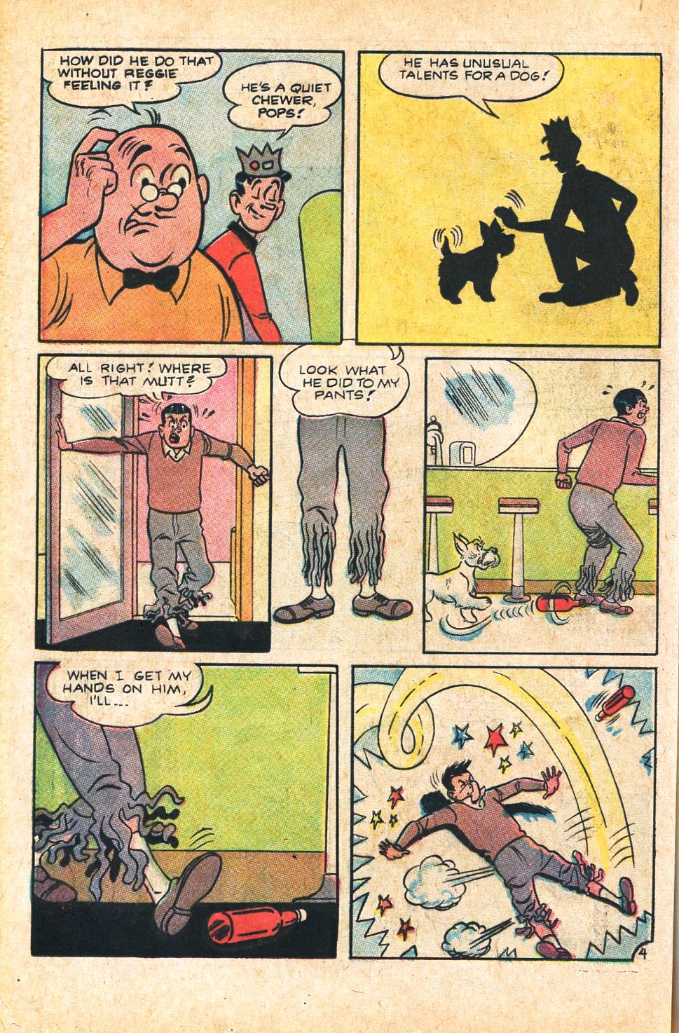 Read online Archie Giant Series Magazine comic -  Issue #152 - 36
