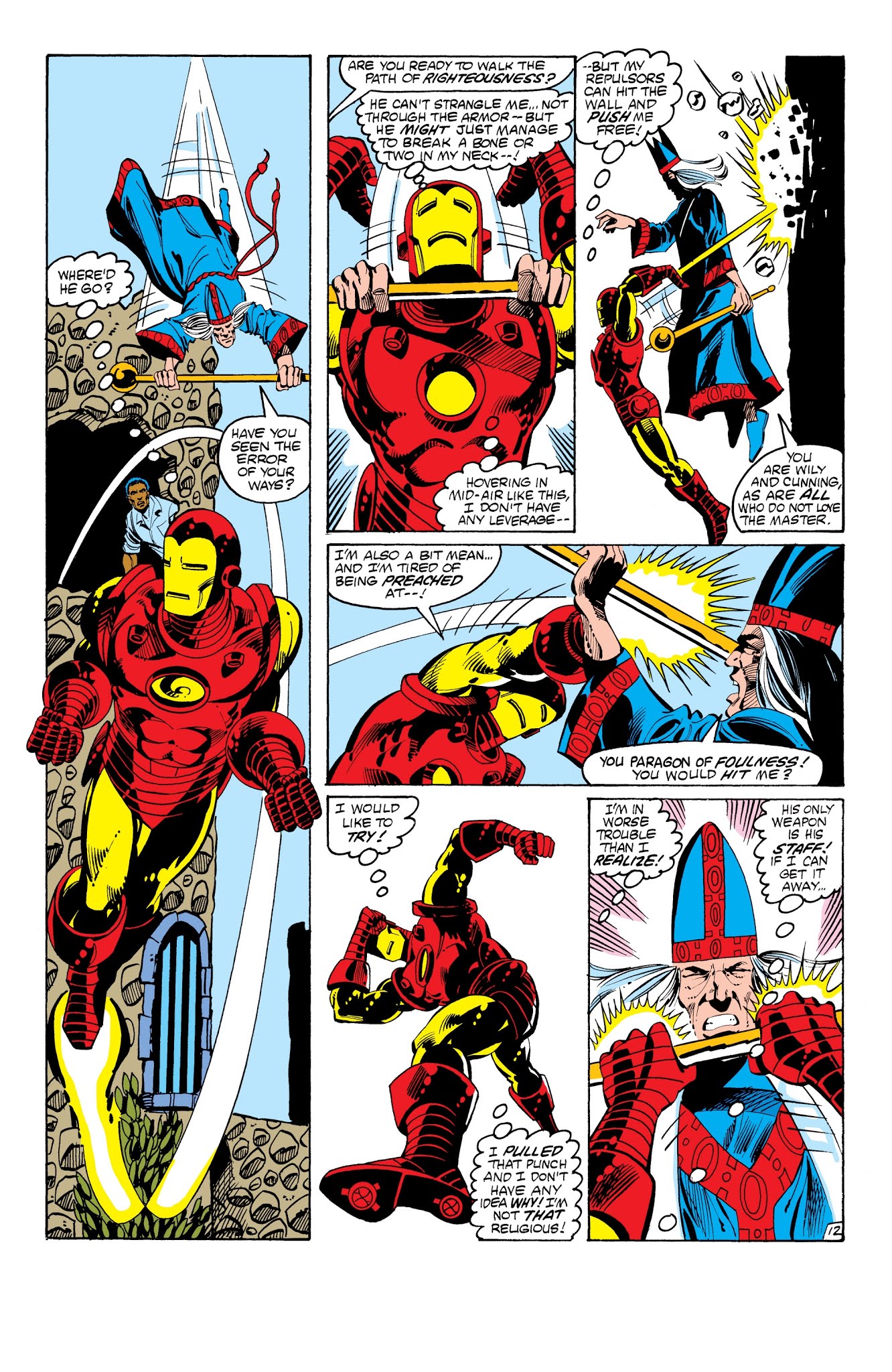 Read online Iron Man Epic Collection comic -  Issue # The Enemy Within (Part 2) - 94
