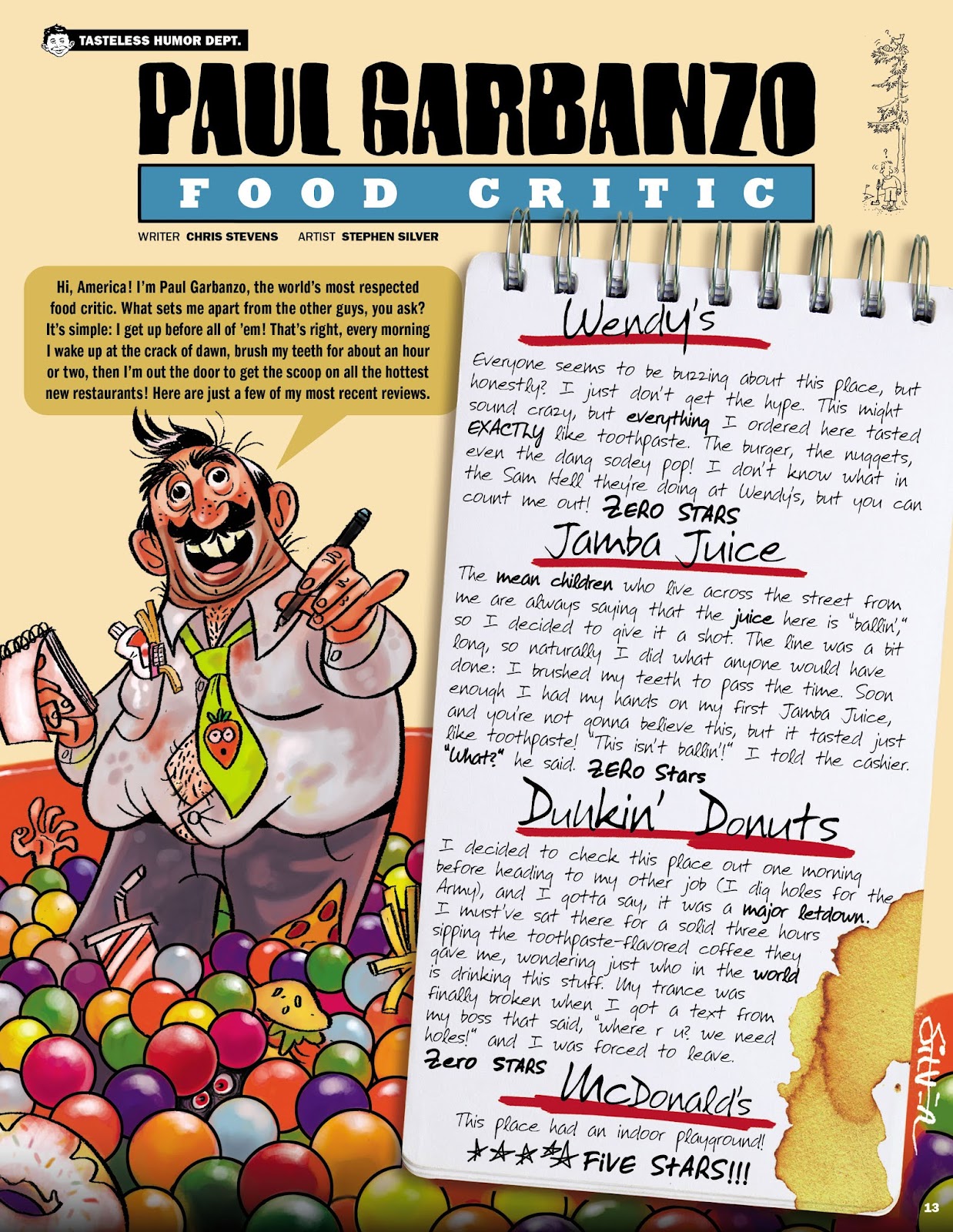 MAD Magazine issue 2 - Page 13