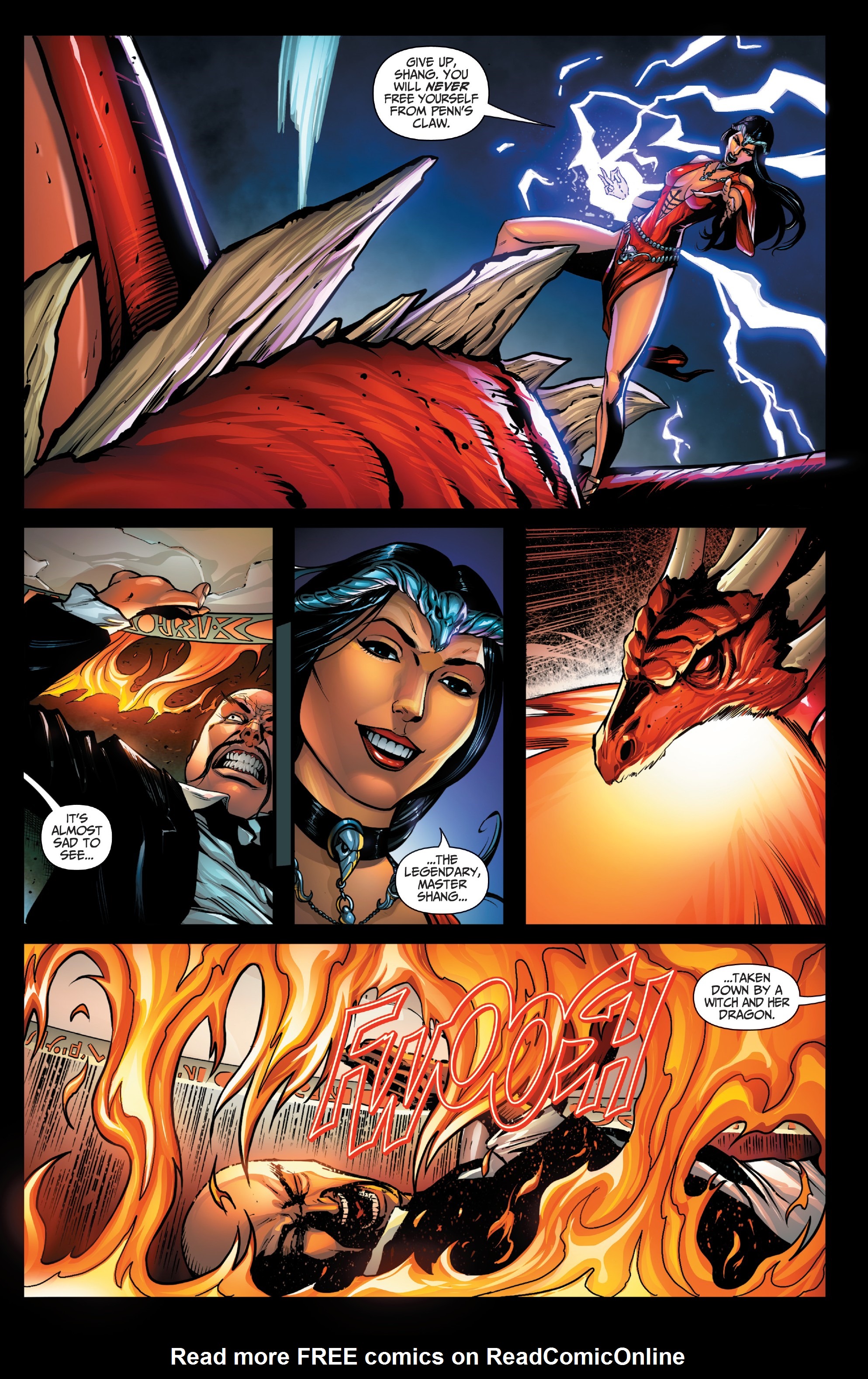 Read online Grimm Fairy Tales 2019 Giant Size comic -  Issue # Full - 8